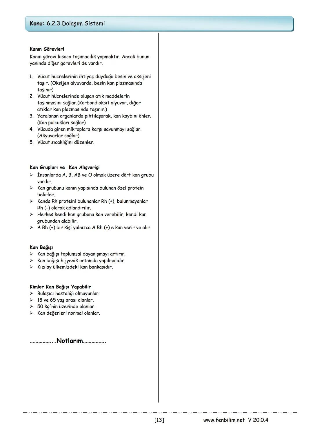 # 6.Sınıf Fen Bilimleri
Ders Notları
Barış ZEREN
Fen Bilimleri Öğretmeni 1.Ünite: Güneş Sistemi ve Tutulmalar
Konu: 6.1.1 Güneş Sistemi
Gün