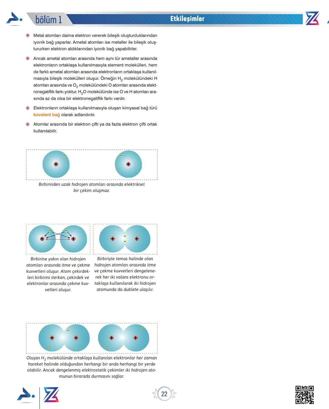 Etkileşimler
bölüm 1Z
KOVALENT BAĞ
HC
Asetilsistein (NAC)
OH
HS
CHNOS
355
22222221
ORTAKLAŞA ELEKTRON KULLANMA
EĞİLİMLERİ EĞİL
Yu