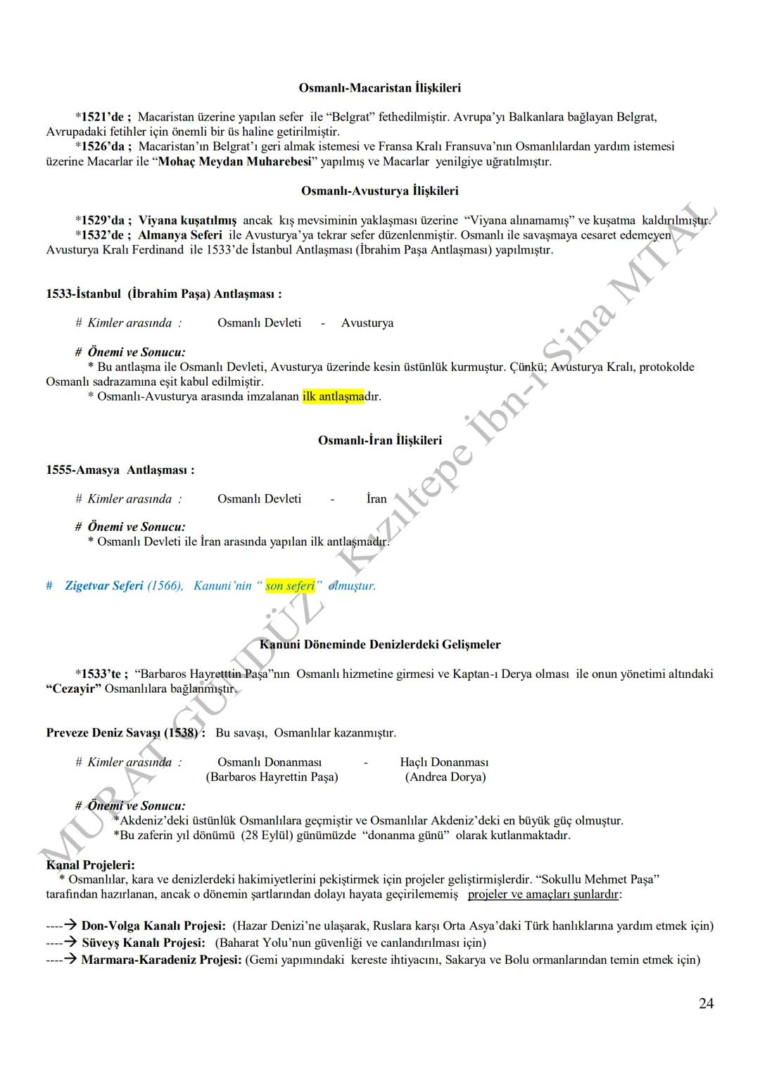 MARDİN - KIZILTEPE
İBN-İ SİNA MESLEKİ VE TEKNİK ANADOLU LİSESİ
TARİH-10 DERSİ NOTLARI
MURAT GÜNDÜZ
2019 - 2020
ANADOLU'YA TÜRK GÖÇLERİ
* Tür