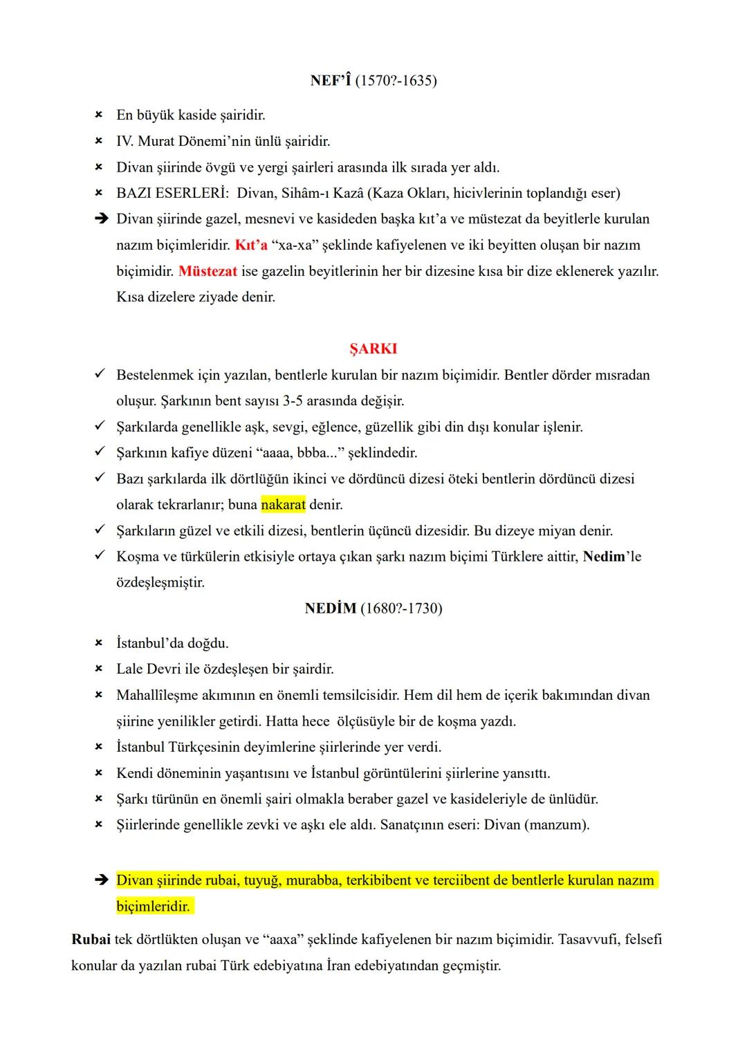 # DİVAN ŞİİRİ
Divan edebiyatı, 13. yüzyıldan itibaren Anadolu'da İslam etkisinde gelişmiş ve 19. yüzyılın ikinci
yarısından itibaren oluşan