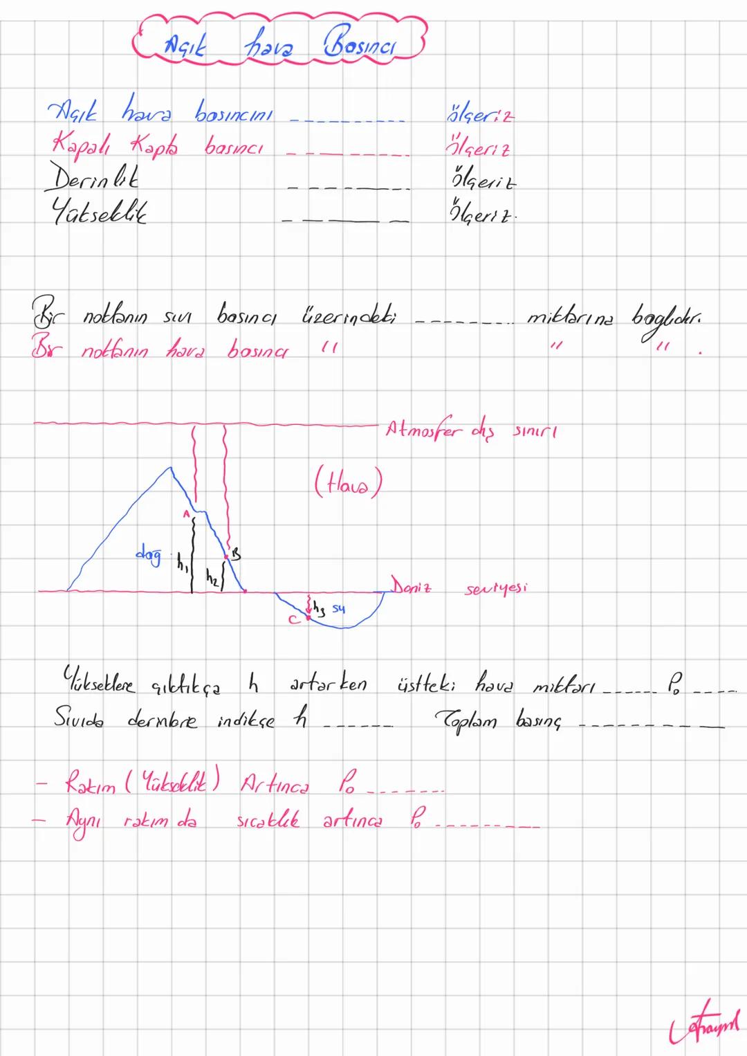 # (FIZIK)
3
Basınç
Katı sıvı gaz
Fizik
Fizik 1 Katilor
Katılarda Basine
BASING
Sivilar
Gatlar
↳ Basnc Kuncti: Bosinca sebep den _