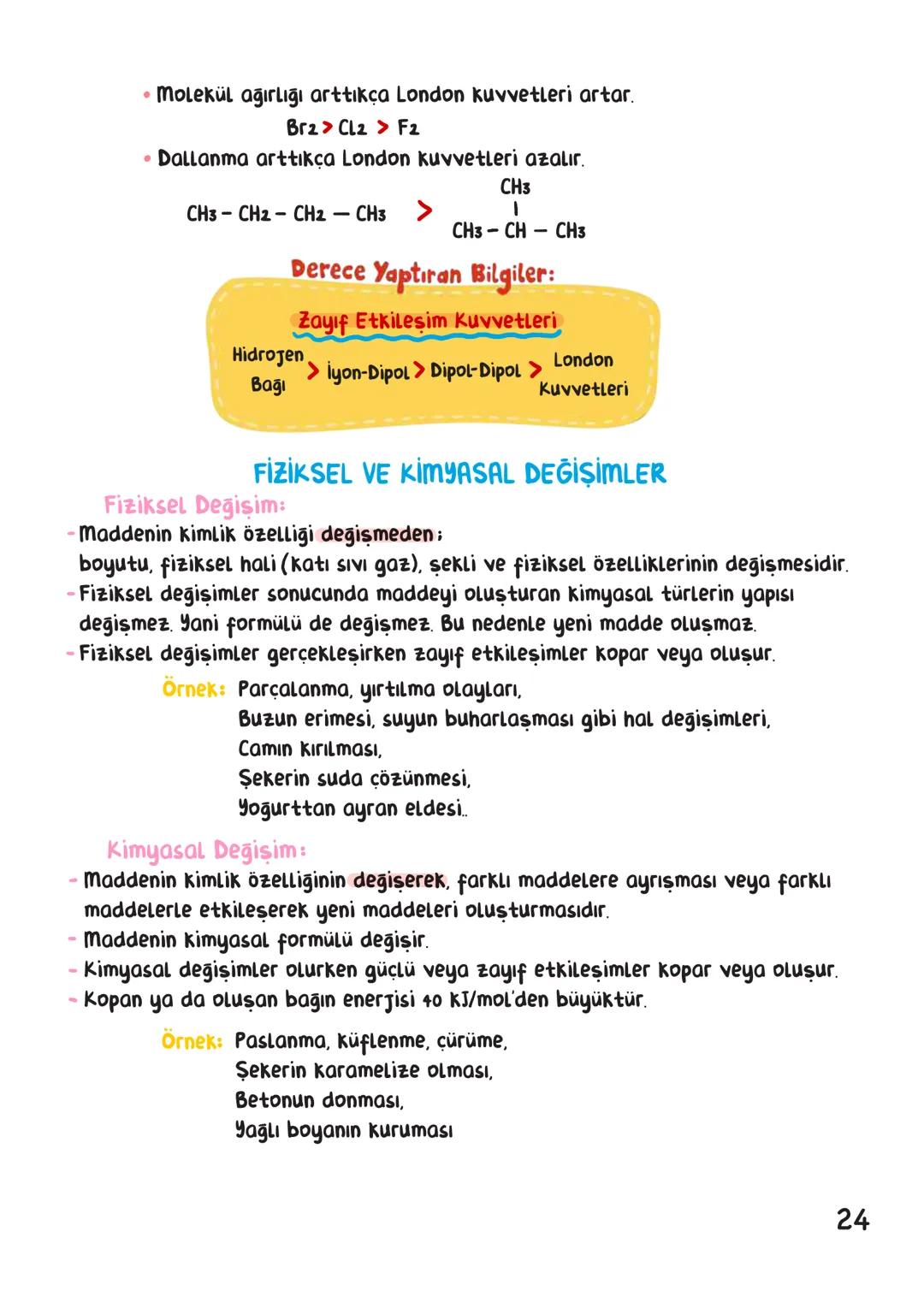 # KİMYA
## İÇİNDEKİLER
Kimya Bilimi 1
Atom ve Periyodik Sistem. 9
Kimyasal Türler Arası Etkileşimler. 18
Maddenin Halleri. 25
Doğa ve