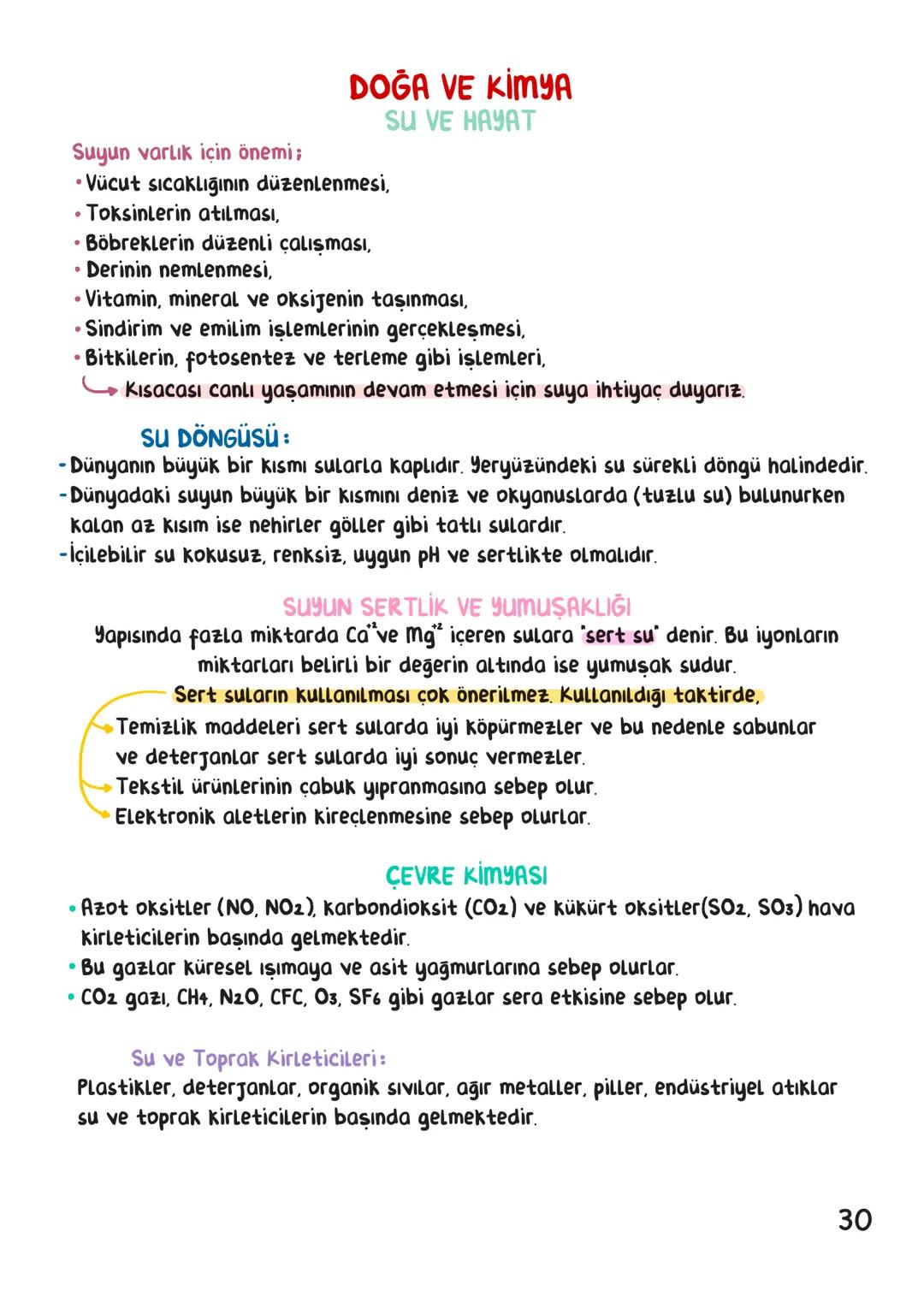 # KİMYA
## İÇİNDEKİLER
Kimya Bilimi 1
Atom ve Periyodik Sistem. 9
Kimyasal Türler Arası Etkileşimler. 18
Maddenin Halleri. 25
Doğa ve