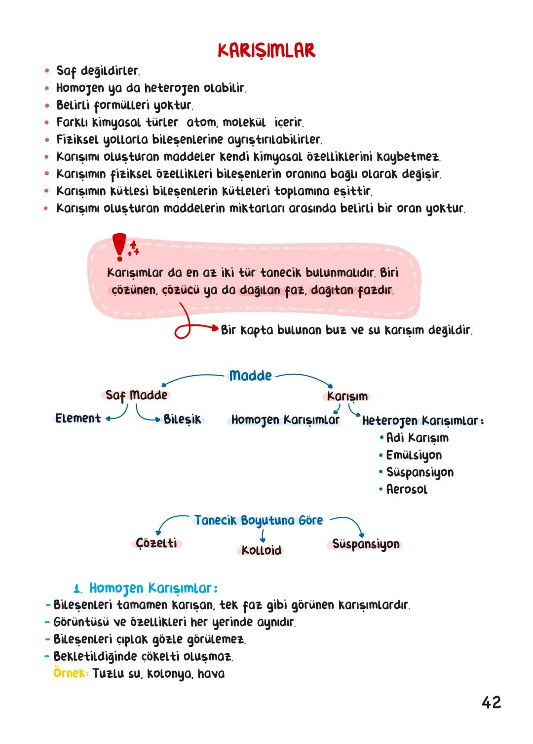 # KİMYA
## İÇİNDEKİLER
Kimya Bilimi 1
Atom ve Periyodik Sistem. 9
Kimyasal Türler Arası Etkileşimler. 18
Maddenin Halleri. 25
Doğa ve