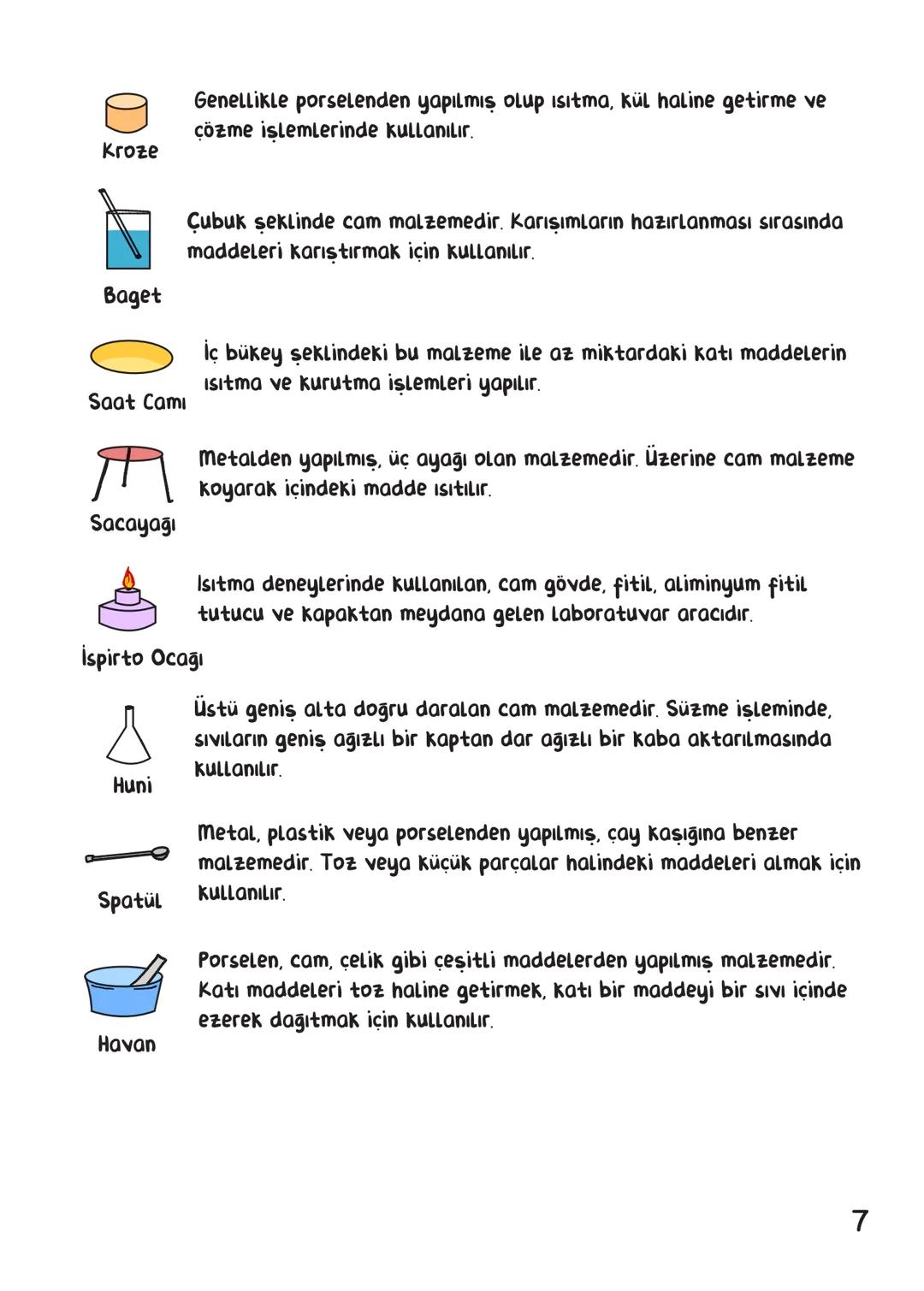 # KİMYA
## İÇİNDEKİLER
Kimya Bilimi 1
Atom ve Periyodik Sistem. 9
Kimyasal Türler Arası Etkileşimler. 18
Maddenin Halleri. 25
Doğa ve