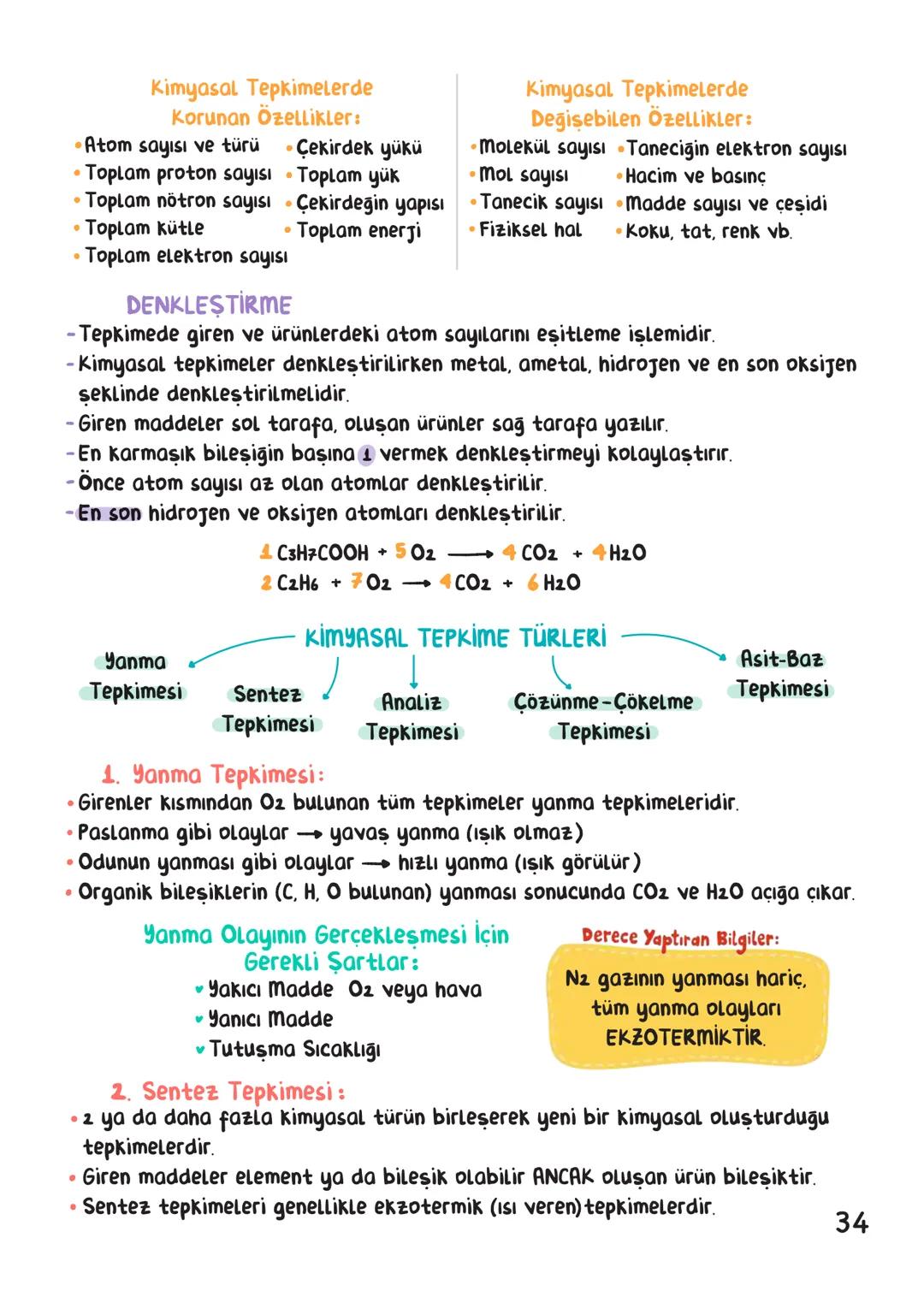 # KİMYA
## İÇİNDEKİLER
Kimya Bilimi 1
Atom ve Periyodik Sistem. 9
Kimyasal Türler Arası Etkileşimler. 18
Maddenin Halleri. 25
Doğa ve