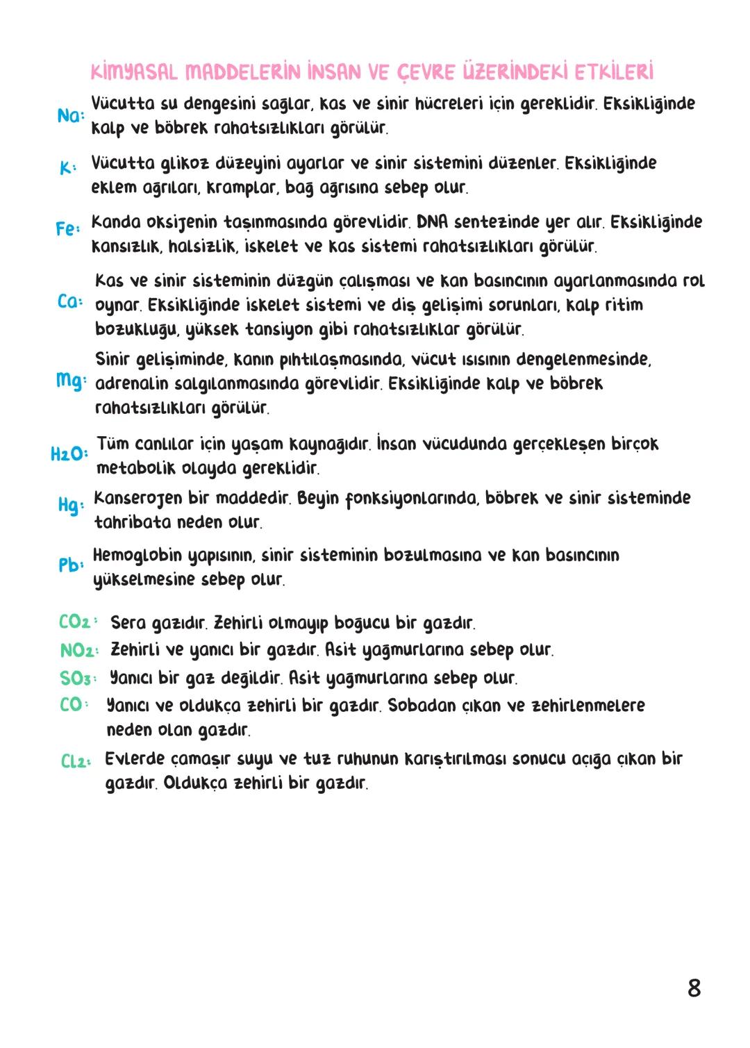 # KİMYA
## İÇİNDEKİLER
Kimya Bilimi 1
Atom ve Periyodik Sistem. 9
Kimyasal Türler Arası Etkileşimler. 18
Maddenin Halleri. 25
Doğa ve