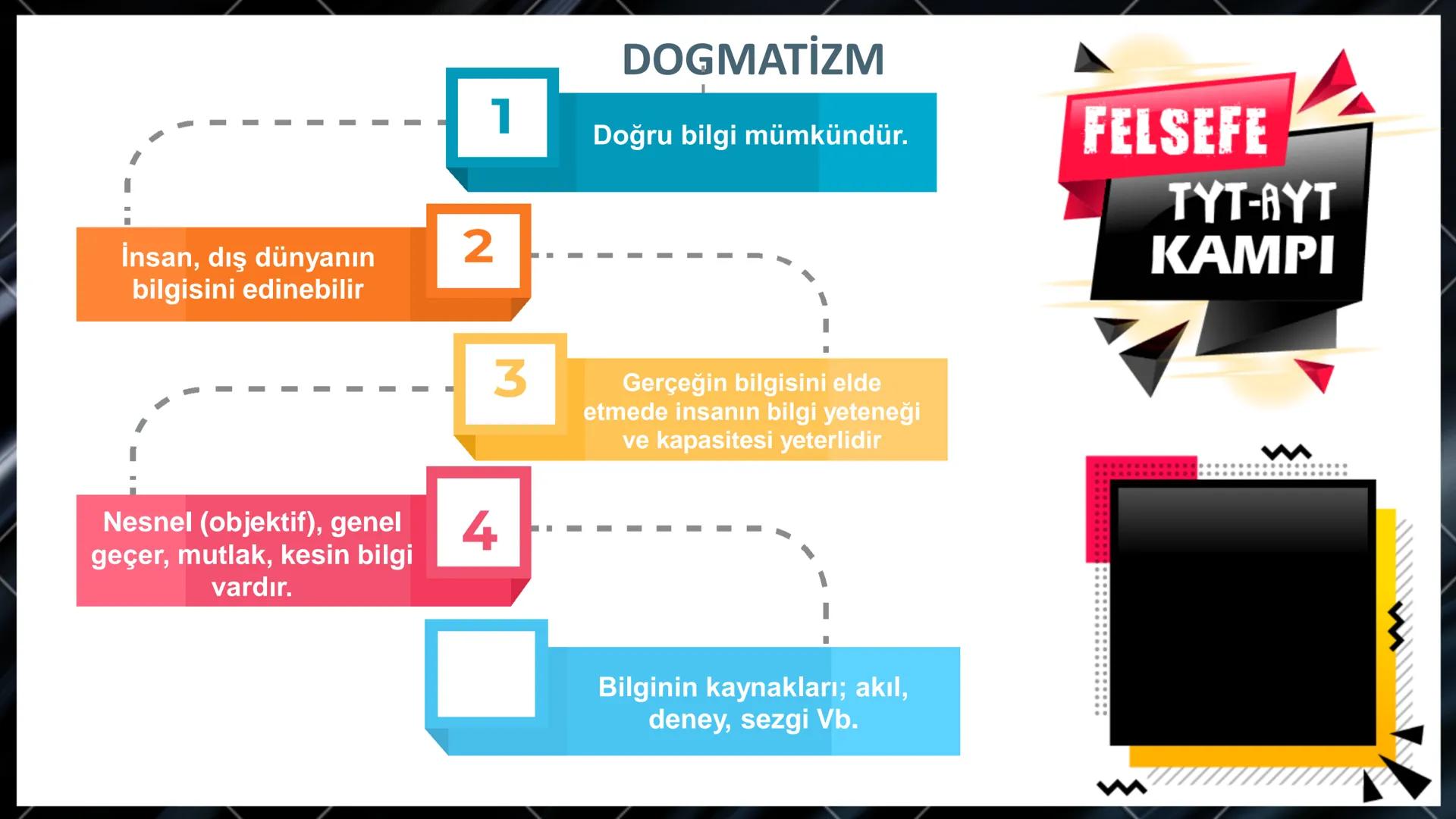 --- OCR Start ---
Bilgi ve Bilgi Felsefesi
Nedir?
↓
Bilgi felsefesinin temel
problemleri
Doğru bilginin imkanı
Doğru Bilginin Kaynağı
Bilgin