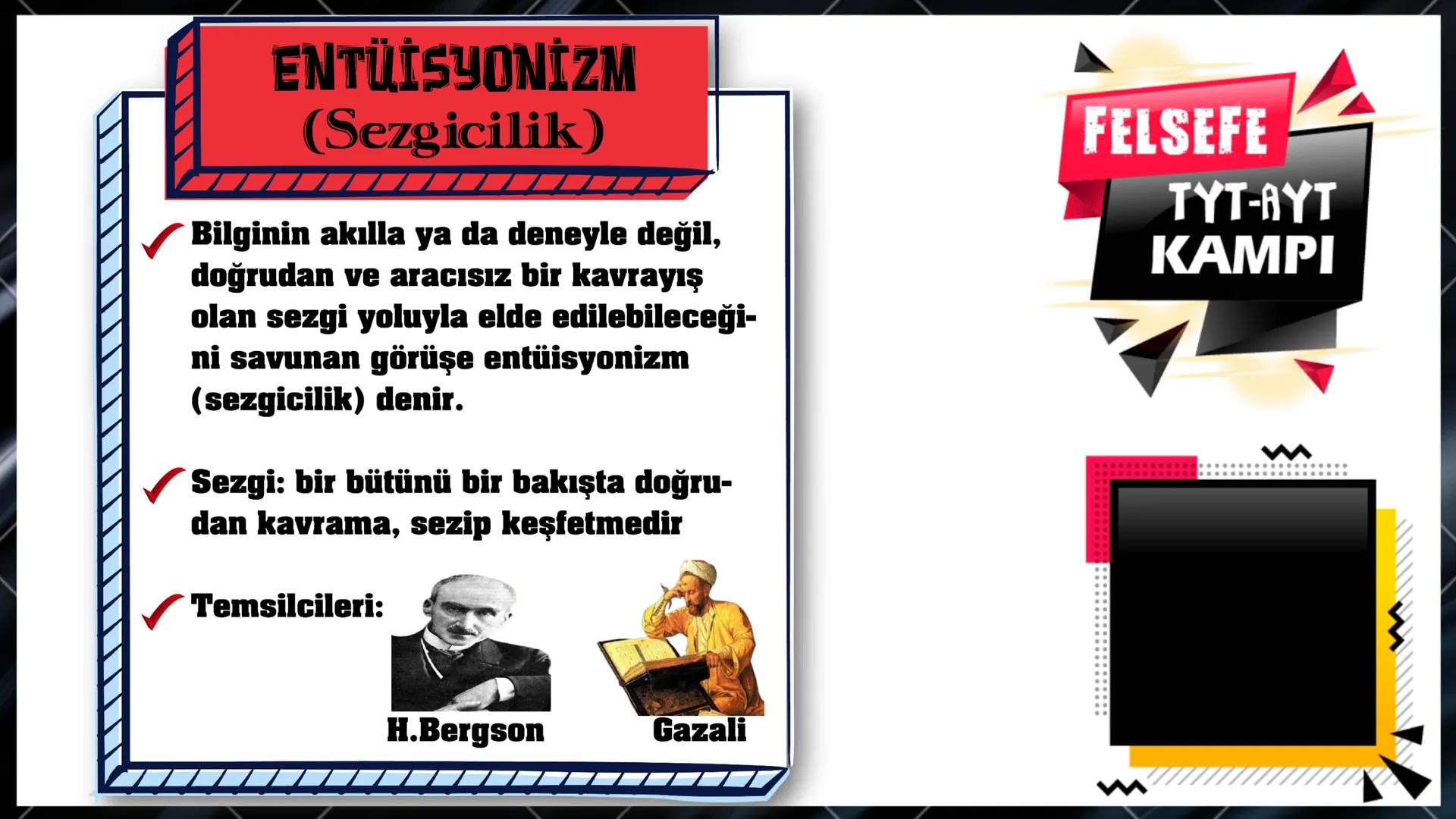 --- OCR Start ---
Bilgi ve Bilgi Felsefesi
Nedir?
↓
Bilgi felsefesinin temel
problemleri
Doğru bilginin imkanı
Doğru Bilginin Kaynağı
Bilgin