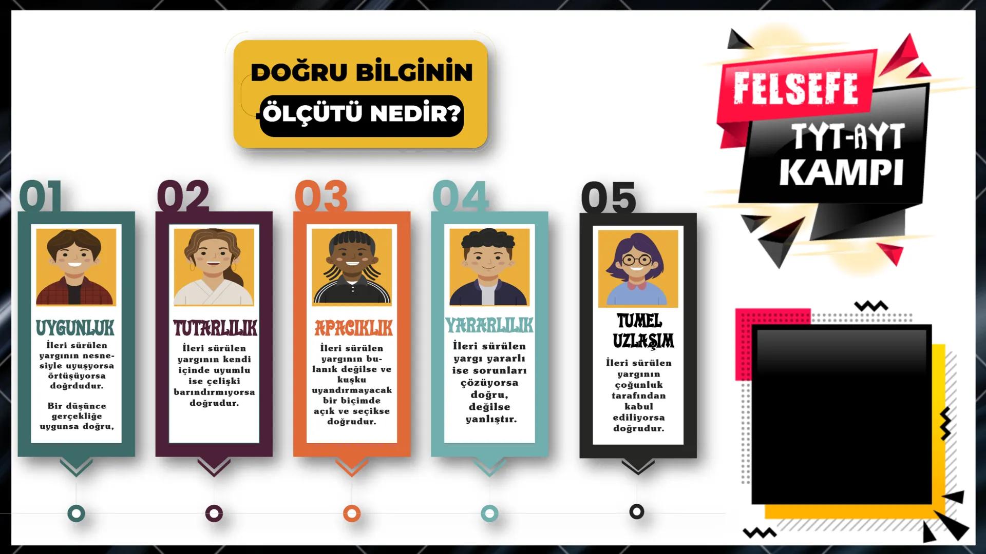 --- OCR Start ---
Bilgi ve Bilgi Felsefesi
Nedir?
↓
Bilgi felsefesinin temel
problemleri
Doğru bilginin imkanı
Doğru Bilginin Kaynağı
Bilgin