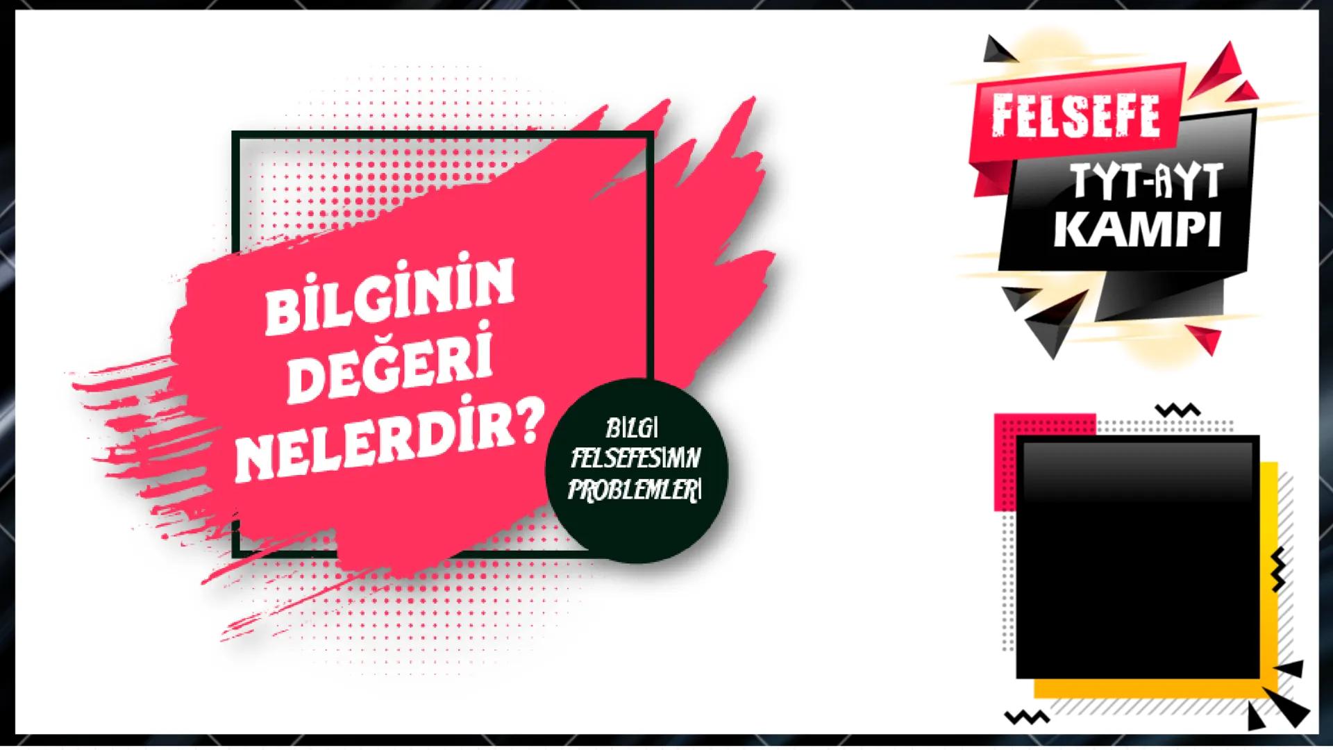 --- OCR Start ---
Bilgi ve Bilgi Felsefesi
Nedir?
↓
Bilgi felsefesinin temel
problemleri
Doğru bilginin imkanı
Doğru Bilginin Kaynağı
Bilgin