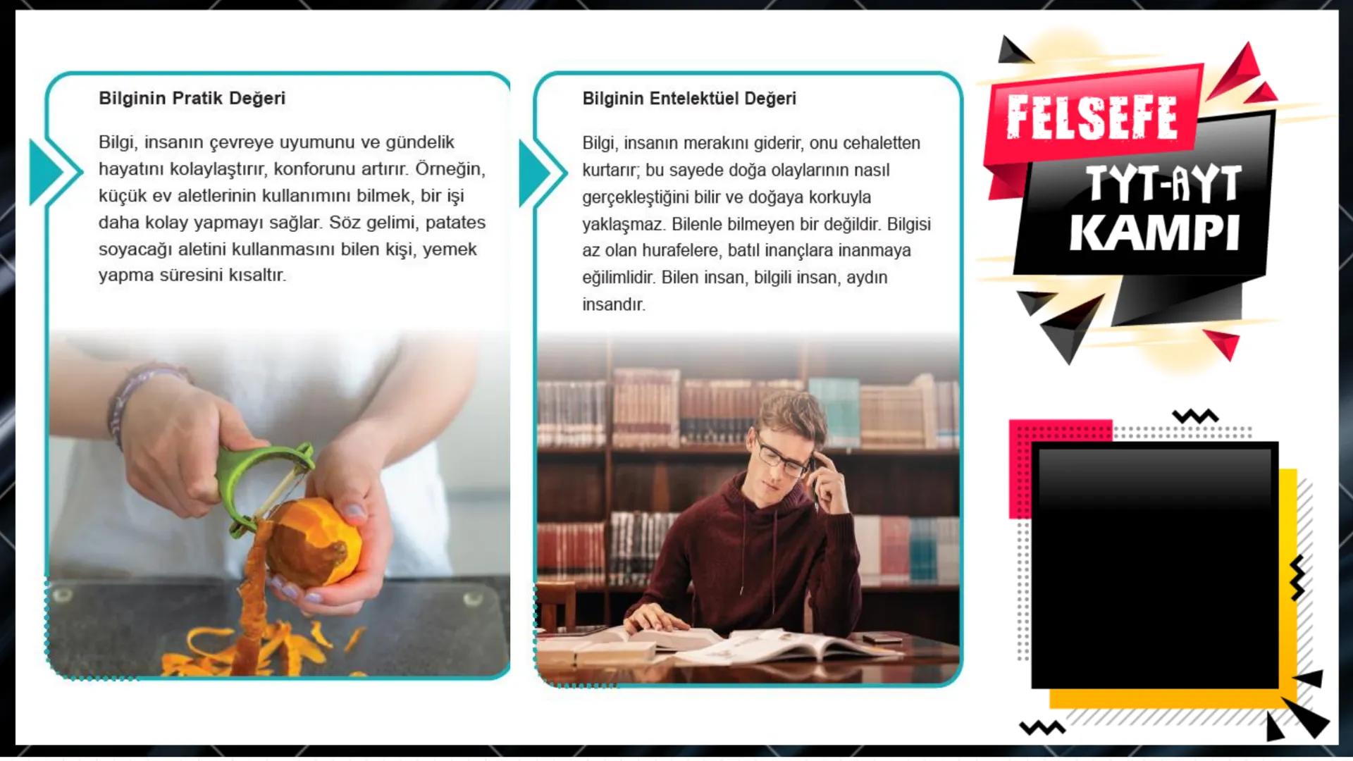 --- OCR Start ---
Bilgi ve Bilgi Felsefesi
Nedir?
↓
Bilgi felsefesinin temel
problemleri
Doğru bilginin imkanı
Doğru Bilginin Kaynağı
Bilgin