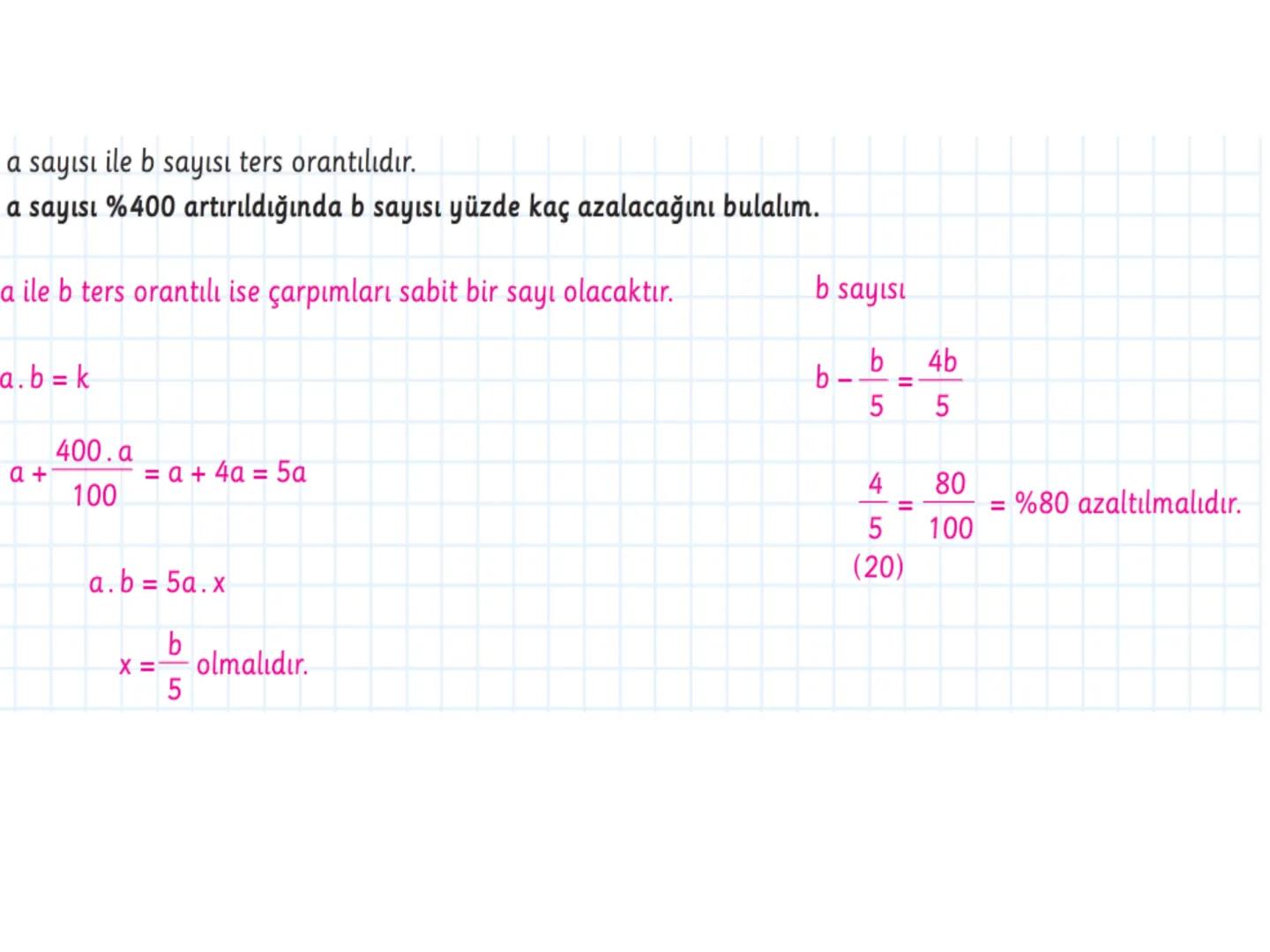 # KONU ANLATIMI Oran - Oranlı Kavramlar
- iki çokluğun birbirine bölünmesine **oran** denir.
- iki oranın eşitliğine ise **orantı** denir.