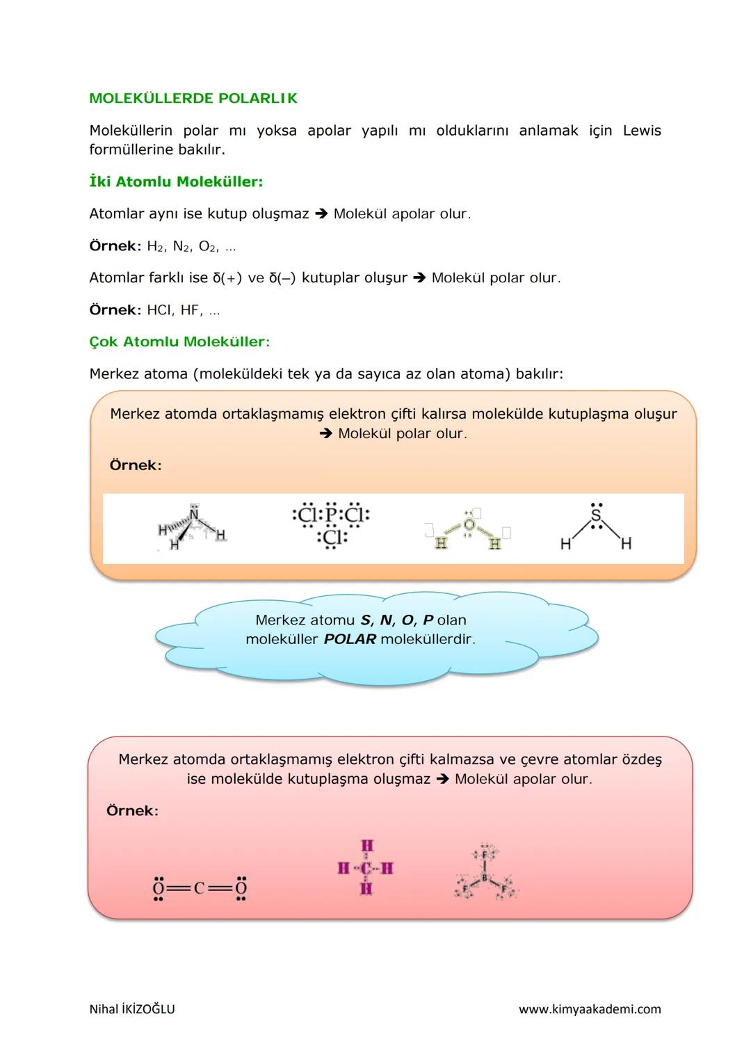 --- OCR Start ---
KİMYASAL TÜRLER ARASI
ETKİLEŞİMLER
KİMYASAL TÜRLER
Atom: Bir elementin tüm kimyasal özelliklerini gösteren yapı taşıdır.
•