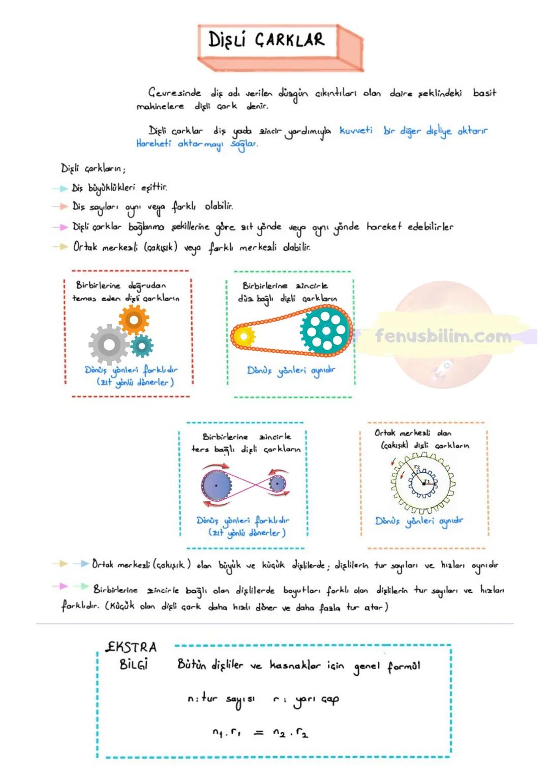 # BASIT MAKİNELER
NELER OGRENECEĞİZ?
8.5.1.1. Basit makinelerin sağladığı avantajları örnekler üzerinden açıklar.
8.5.1.2. Basit makinele