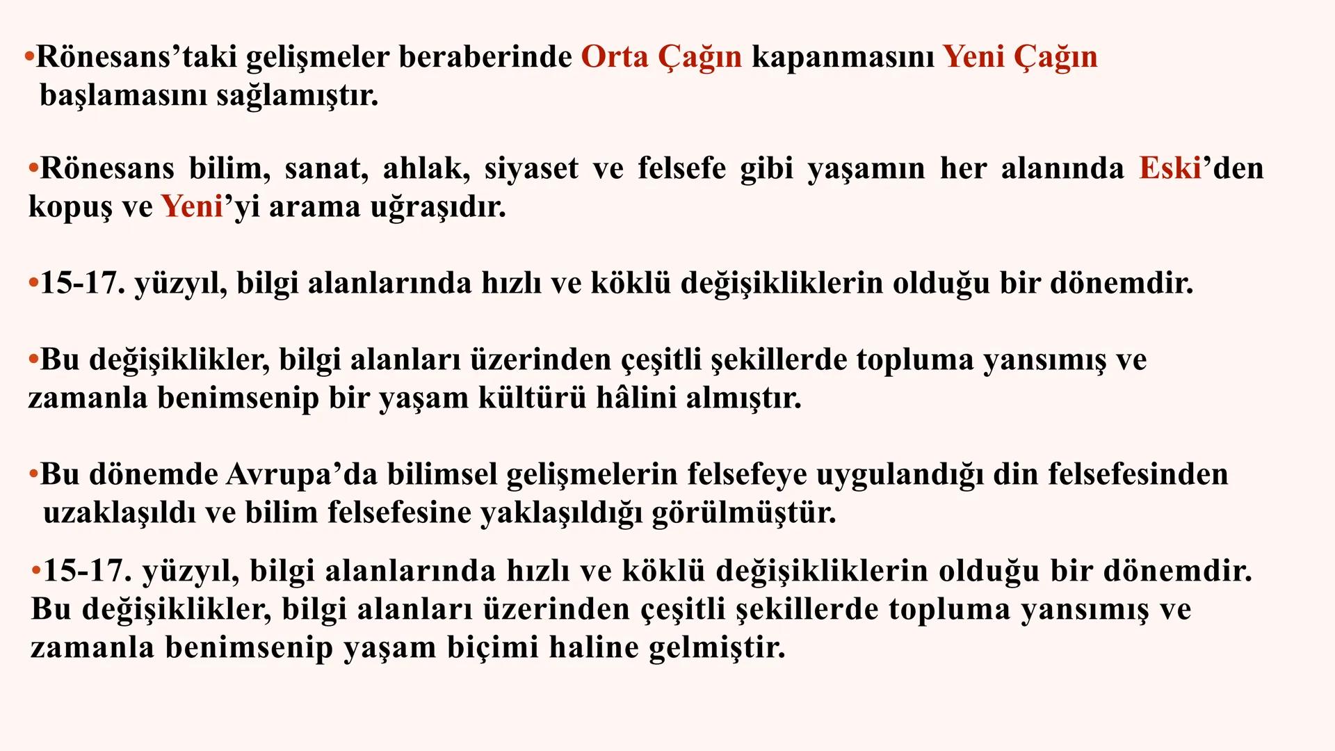 TYT AYT
11.SINIF FELSEFE
3. ÜNİTE: 15. YÜZYIL-17. YÜZYIL FELSEFESİ
3.1. 15. YÜZYIL-17. YÜZYIL FELSEFESİNİN ORTAYA ÇIKIŞI
3.2. 15. YÜZYIL
