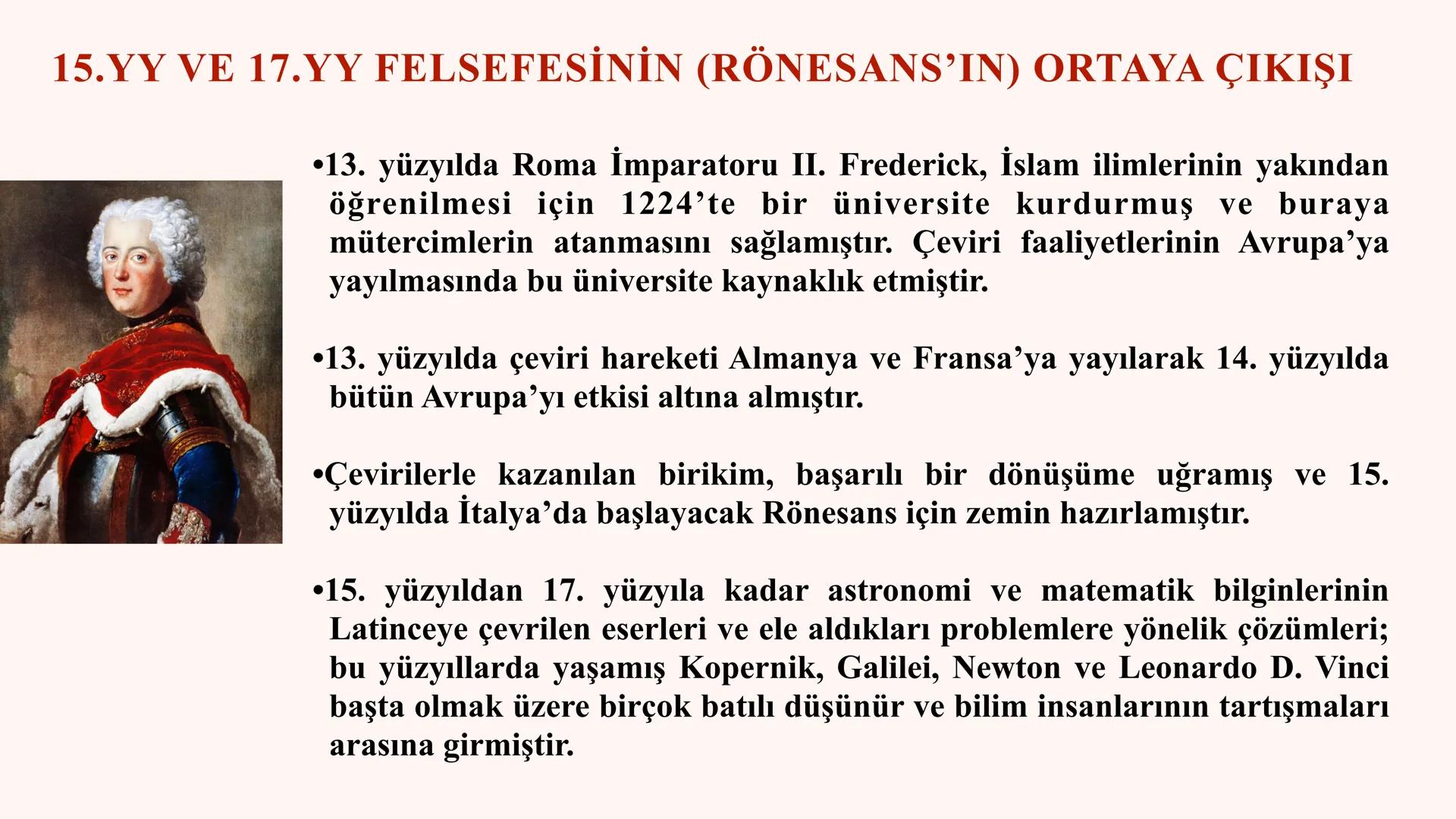 TYT AYT
11.SINIF FELSEFE
3. ÜNİTE: 15. YÜZYIL-17. YÜZYIL FELSEFESİ
3.1. 15. YÜZYIL-17. YÜZYIL FELSEFESİNİN ORTAYA ÇIKIŞI
3.2. 15. YÜZYIL