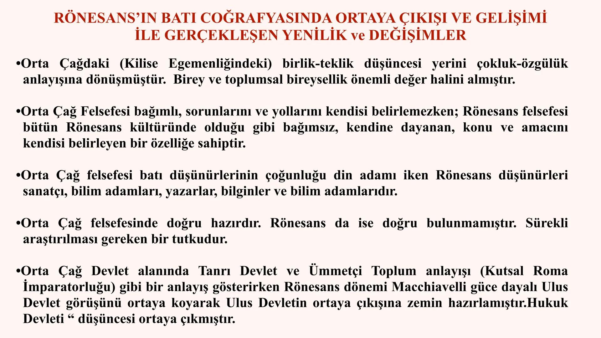 TYT AYT
11.SINIF FELSEFE
3. ÜNİTE: 15. YÜZYIL-17. YÜZYIL FELSEFESİ
3.1. 15. YÜZYIL-17. YÜZYIL FELSEFESİNİN ORTAYA ÇIKIŞI
3.2. 15. YÜZYIL