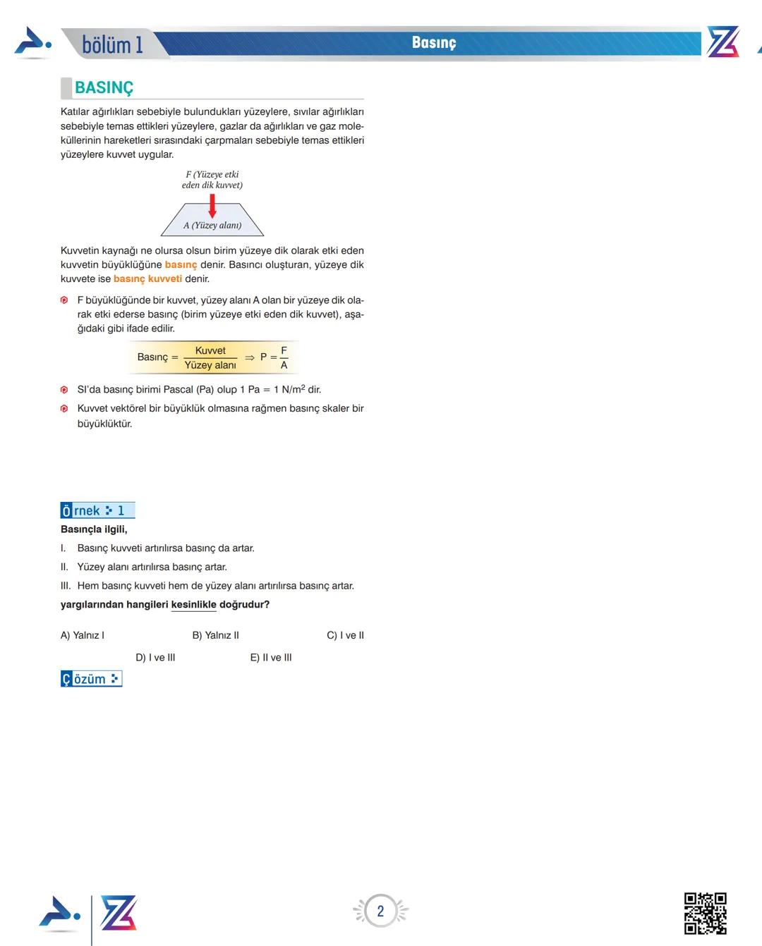 PARAF YAYINLARI
PARAF/Z TAKIMI
9. SINIF OKULA DESTEK KAMPI
Z YENİ
MÜFREDATA
UYGUNDUR
Merkeze Teğet
Geometri
Fizikfinito
Fizik
Meschemy