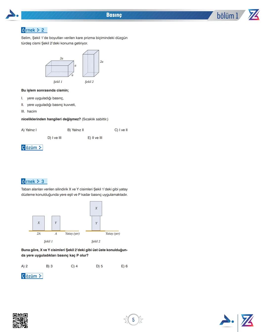 PARAF YAYINLARI
PARAF/Z TAKIMI
9. SINIF OKULA DESTEK KAMPI
Z YENİ
MÜFREDATA
UYGUNDUR
Merkeze Teğet
Geometri
Fizikfinito
Fizik
Meschemy