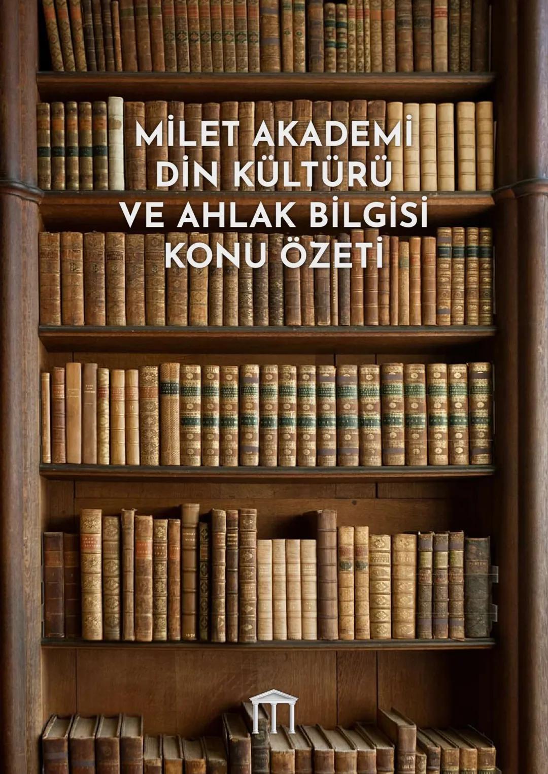 Youtube kanalımızdan konu özeti videolarına ulaşabilirsiniz.
MİLET AKADEMİ
KONU ÖZETLERİ
2023-2024
Tüm konu özetlerimize göz atmak için
in