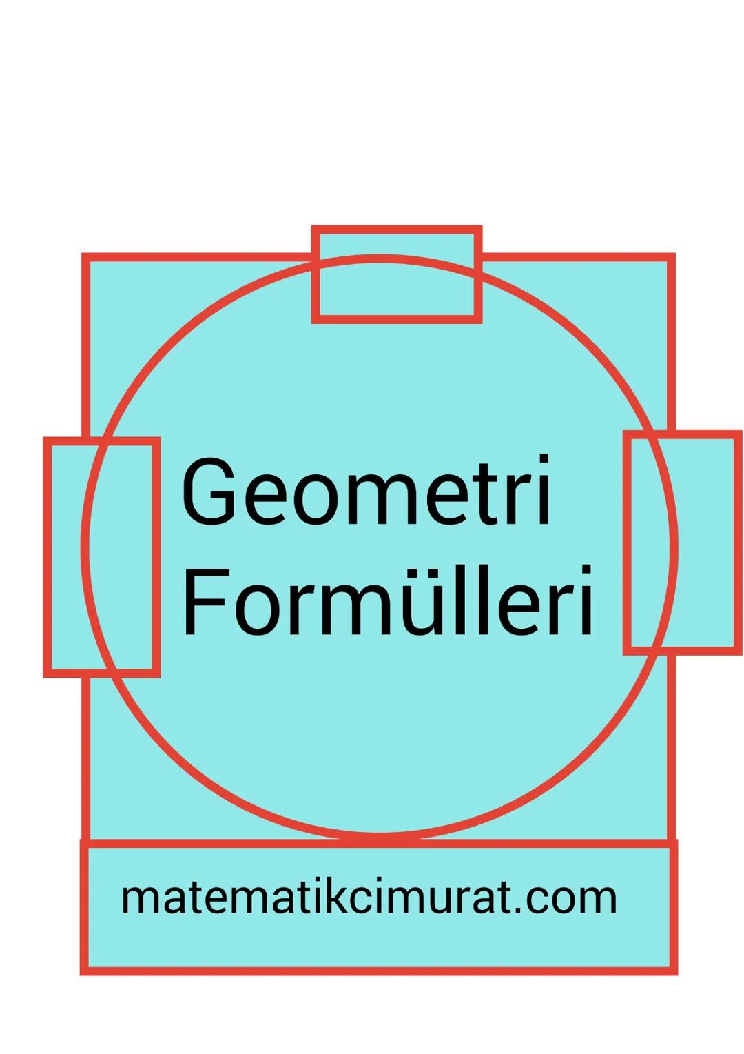 Geometri formülleri