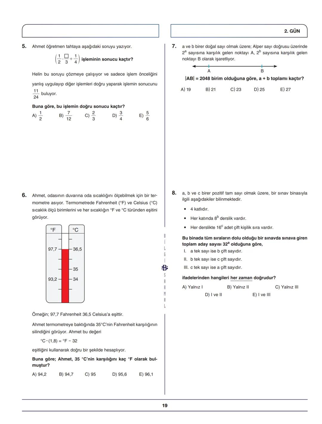 ***
BİLGİ SARMAL YAYINLARI
MATEMATİK ZÜMRESİ
Seyit DÖNMEZ
Hüseyin UÇAR
Mehmet FIRAT
Celal DEMİR
Sermet DEMİR
**
Mehmet KARANFİL
Muhlis AKIN