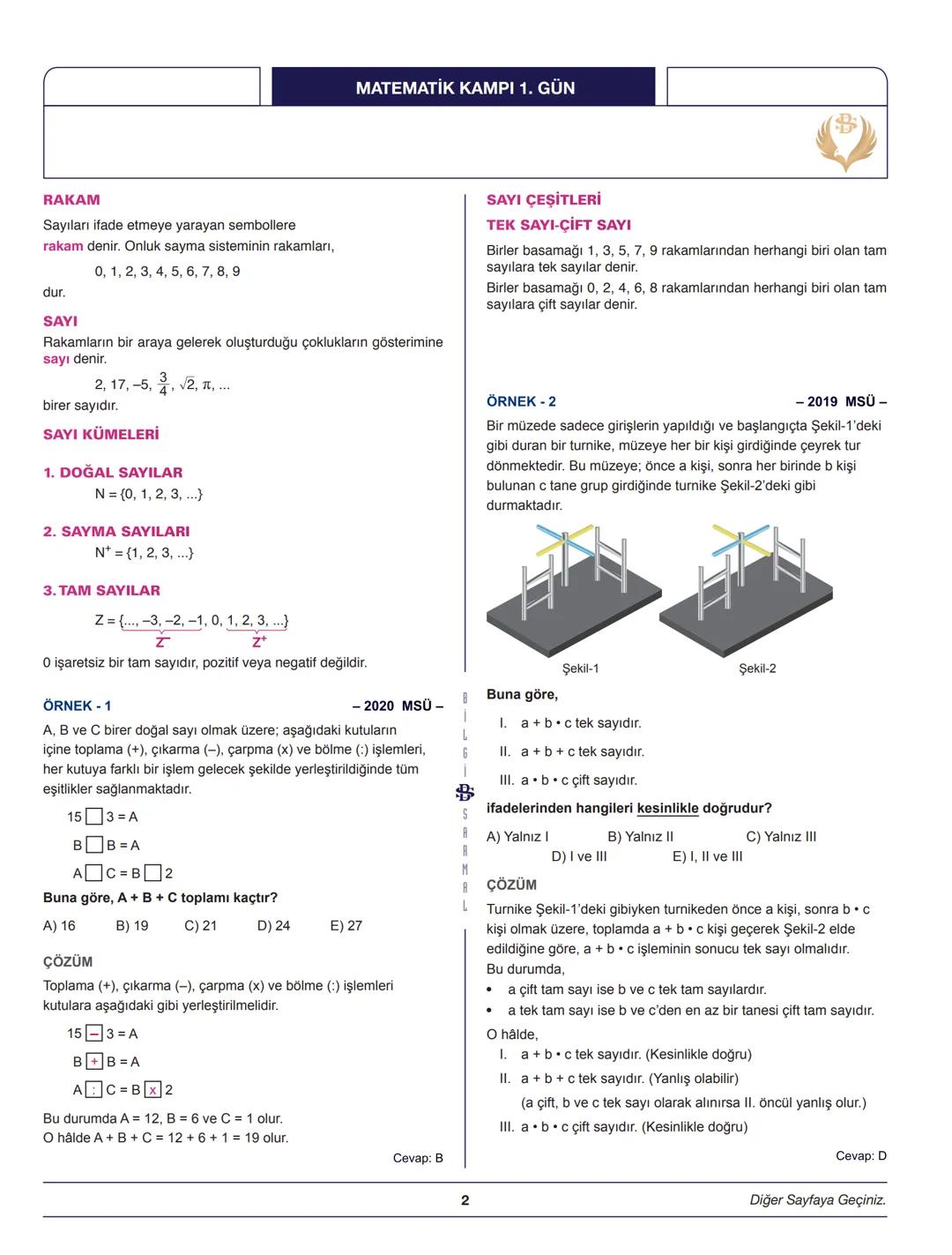 ***
BİLGİ SARMAL YAYINLARI
MATEMATİK ZÜMRESİ
Seyit DÖNMEZ
Hüseyin UÇAR
Mehmet FIRAT
Celal DEMİR
Sermet DEMİR
**
Mehmet KARANFİL
Muhlis AKIN