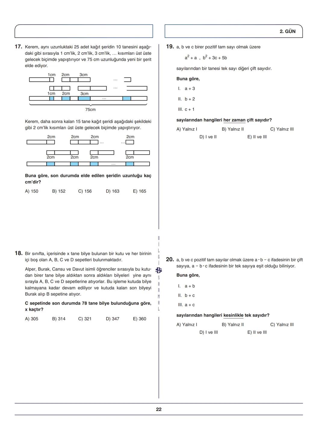 ***
BİLGİ SARMAL YAYINLARI
MATEMATİK ZÜMRESİ
Seyit DÖNMEZ
Hüseyin UÇAR
Mehmet FIRAT
Celal DEMİR
Sermet DEMİR
**
Mehmet KARANFİL
Muhlis AKIN