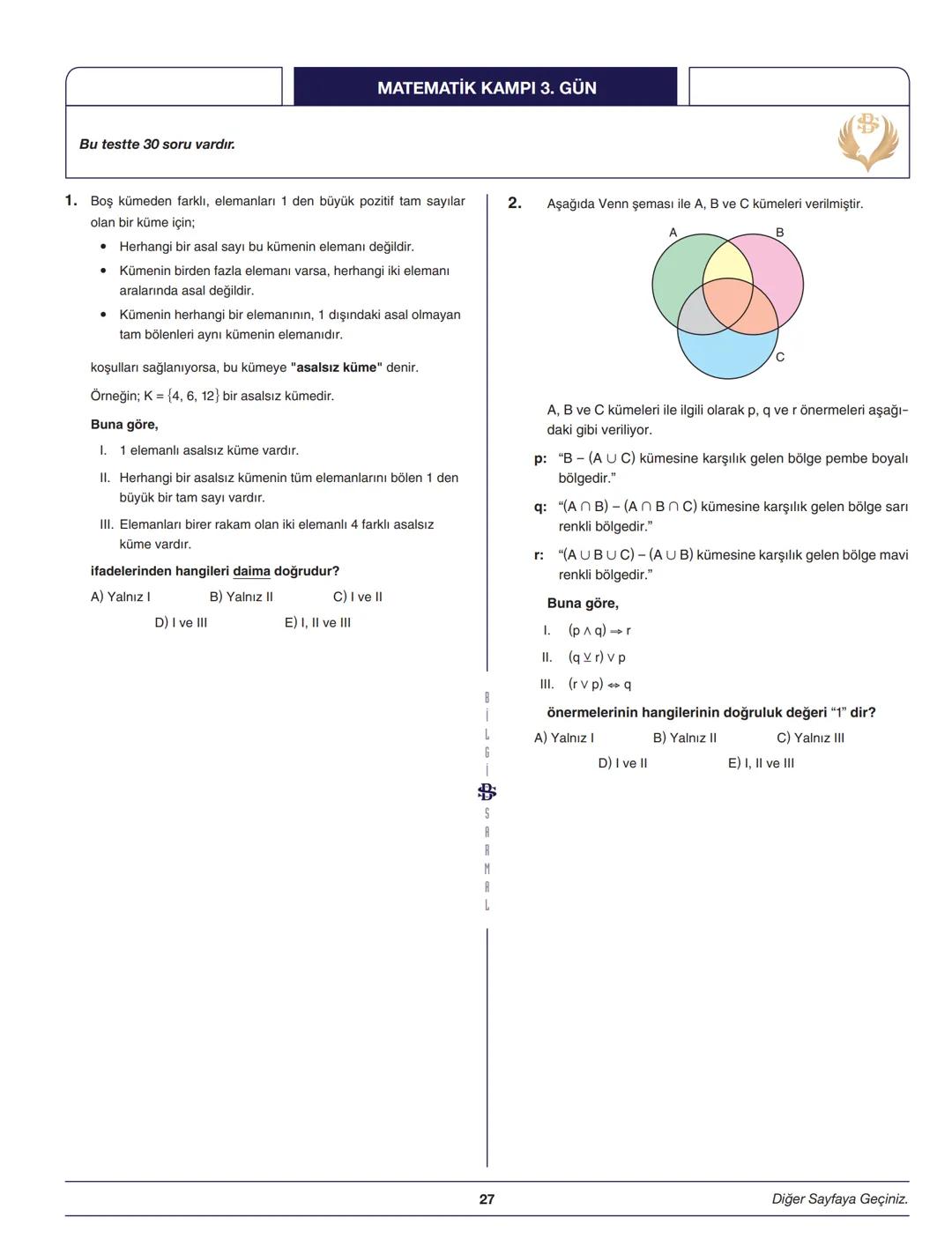 ***
BİLGİ SARMAL YAYINLARI
MATEMATİK ZÜMRESİ
Seyit DÖNMEZ
Hüseyin UÇAR
Mehmet FIRAT
Celal DEMİR
Sermet DEMİR
**
Mehmet KARANFİL
Muhlis AKIN