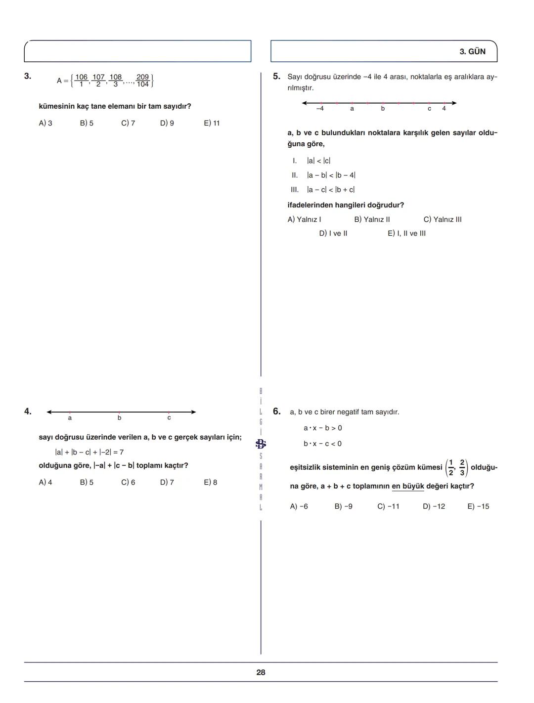 ***
BİLGİ SARMAL YAYINLARI
MATEMATİK ZÜMRESİ
Seyit DÖNMEZ
Hüseyin UÇAR
Mehmet FIRAT
Celal DEMİR
Sermet DEMİR
**
Mehmet KARANFİL
Muhlis AKIN