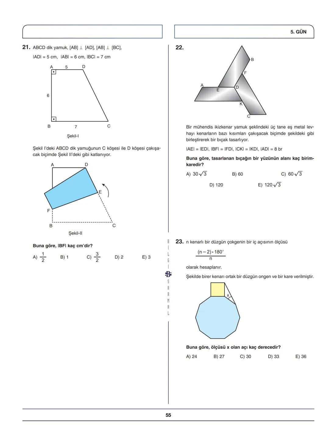 ***
BİLGİ SARMAL YAYINLARI
MATEMATİK ZÜMRESİ
Seyit DÖNMEZ
Hüseyin UÇAR
Mehmet FIRAT
Celal DEMİR
Sermet DEMİR
**
Mehmet KARANFİL
Muhlis AKIN