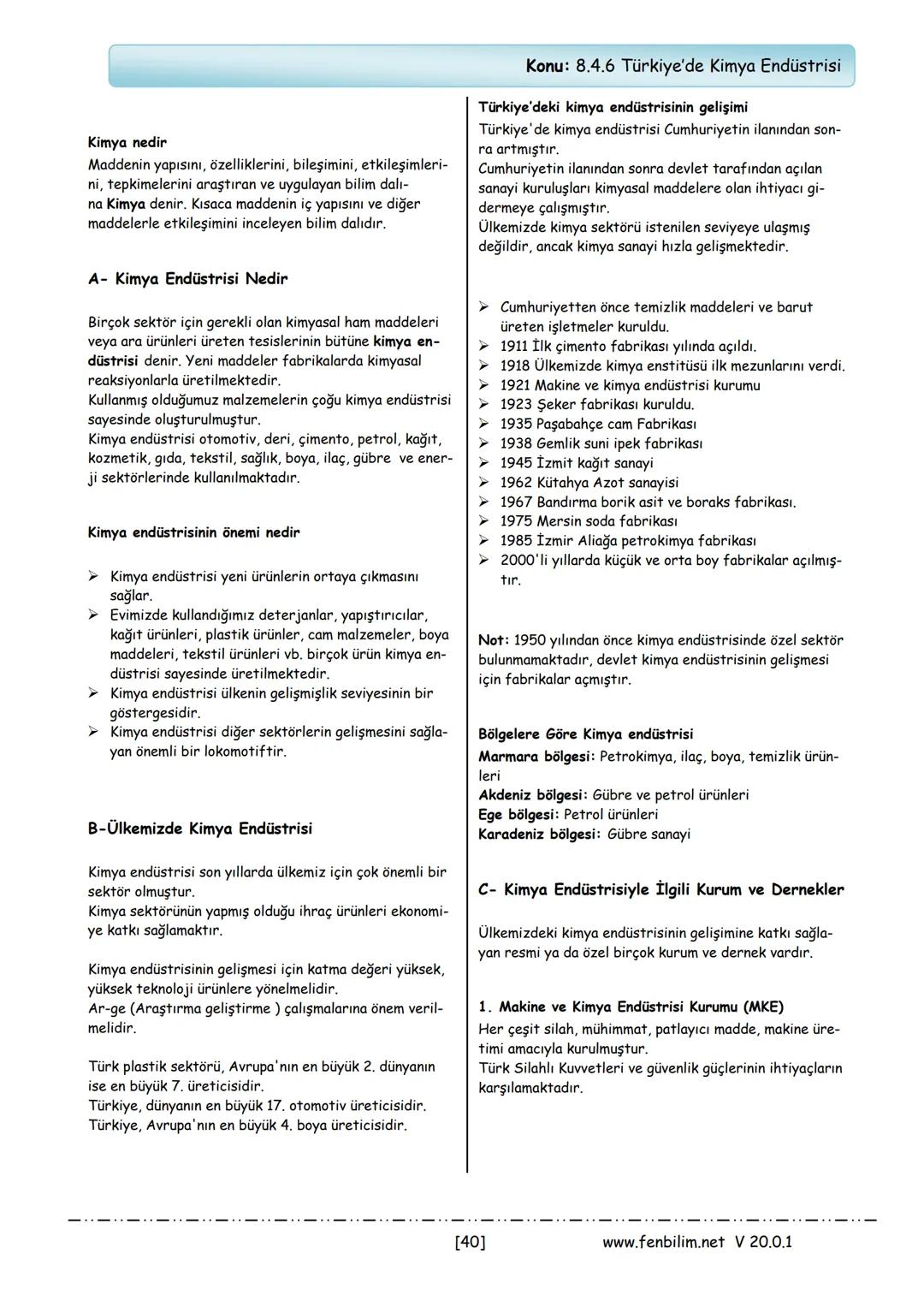 # 8.Sınıf Fen Bilimleri
## Ders Notları
Barış ZEREN
Fen Bilimleri Öğretmeni
www.fenbilim.net V 20.0.1 # 1.Ünite: Mevsimler ve İklim
Konu