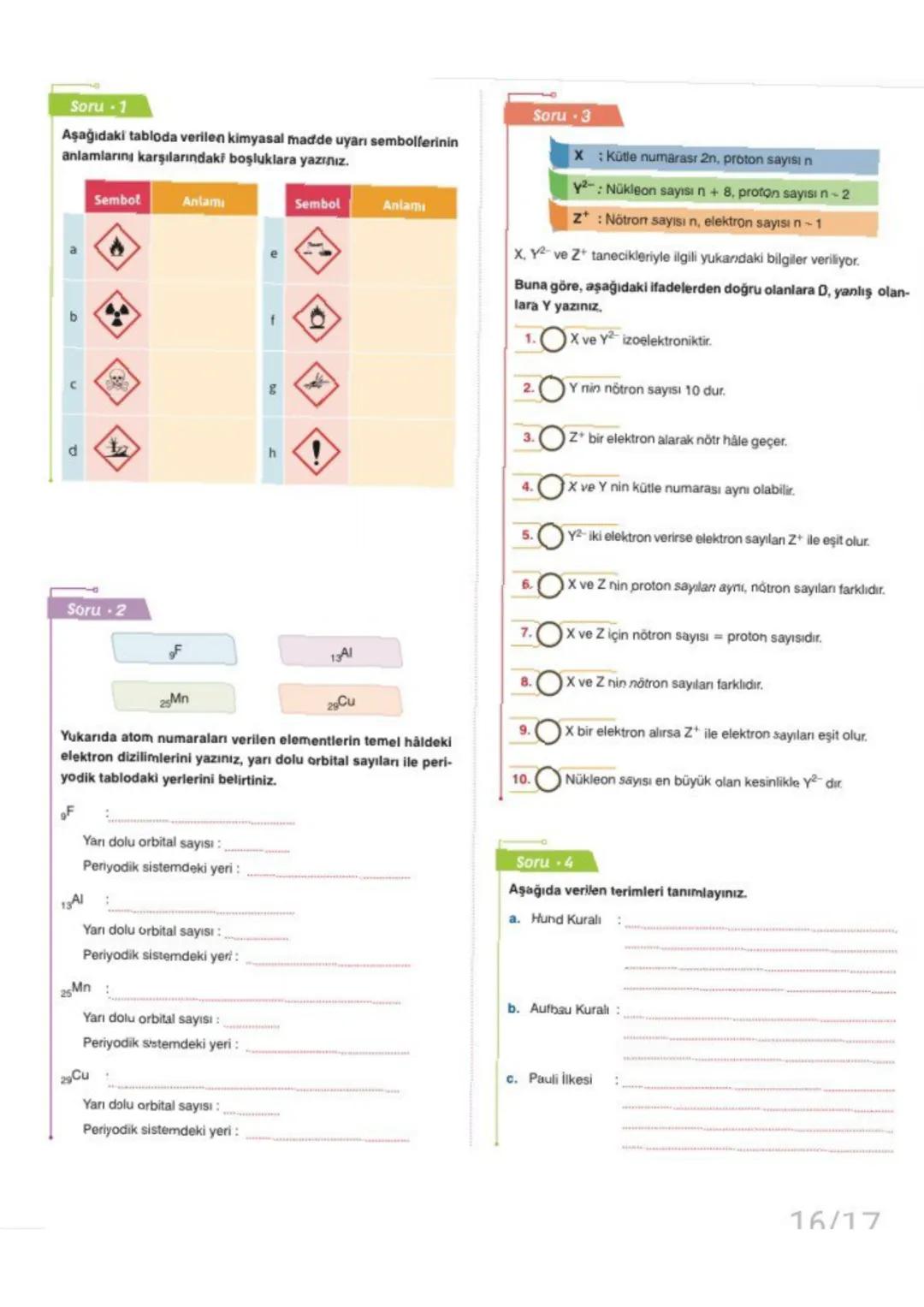 # Atom Modelleri
Dalton: Atom içi dolu küredir. Atom parçalanamaz. Bir elementin
tüm atomları aynı büyüklüktedir.
Thomson: Atom, pozitif bir