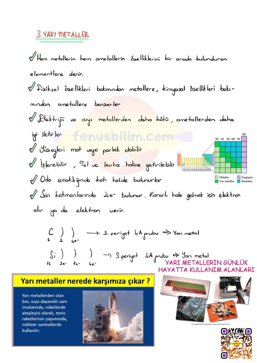 # PERİYODİK SİSTEM
Zamanla keşfedilen elementlerin sayısının artması sonucu bilim insanları,
bilim araştırmaları ve uygulamalarında kolaylık