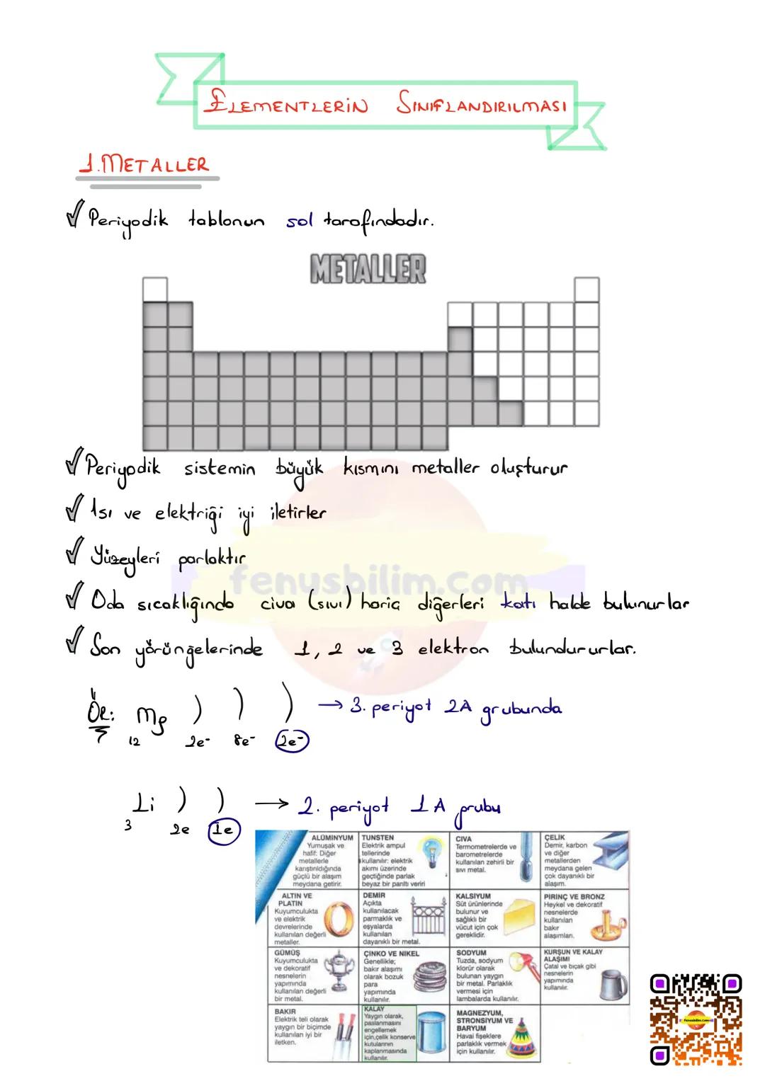 # PERİYODİK SİSTEM
Zamanla keşfedilen elementlerin sayısının artması sonucu bilim insanları,
bilim araştırmaları ve uygulamalarında kolaylık