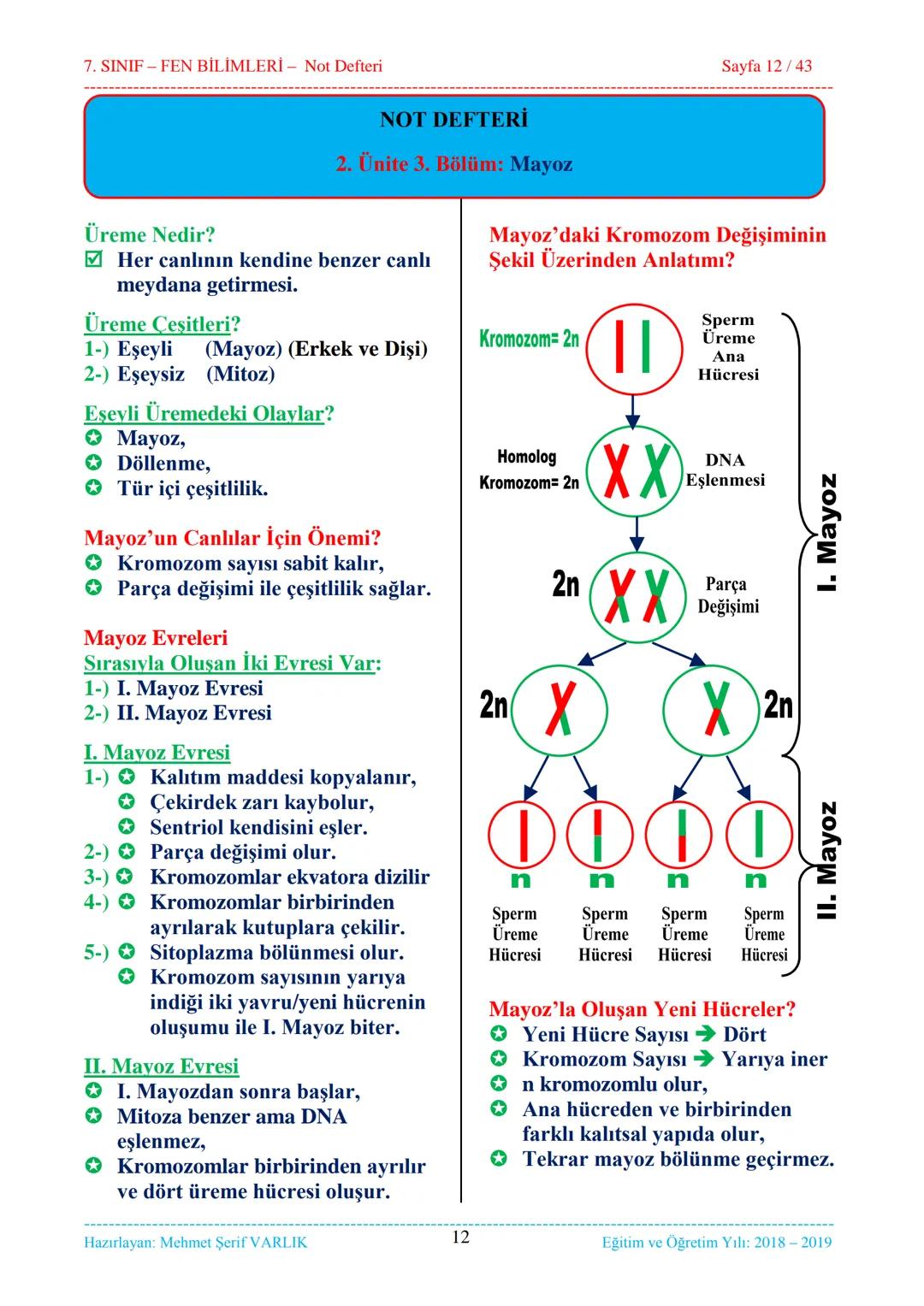7. SINIF-FEN BİLİMLERİ - Not Defteri
Sayfa 1/43
1. ÜNİTE
Güneş Sistemi ve Ötesi
1. Bölüm...
Uzay Araştırmaları
2. Bölüm...
Güneş Sistemi ve