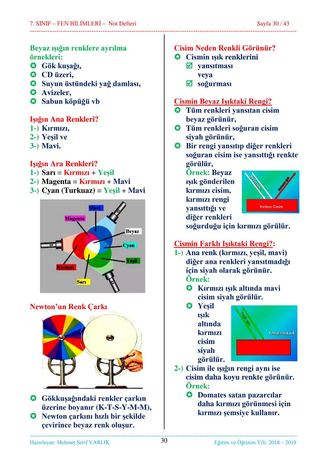 7. SINIF-FEN BİLİMLERİ - Not Defteri
Sayfa 1/43
1. ÜNİTE
Güneş Sistemi ve Ötesi
1. Bölüm...
Uzay Araştırmaları
2. Bölüm...
Güneş Sistemi ve