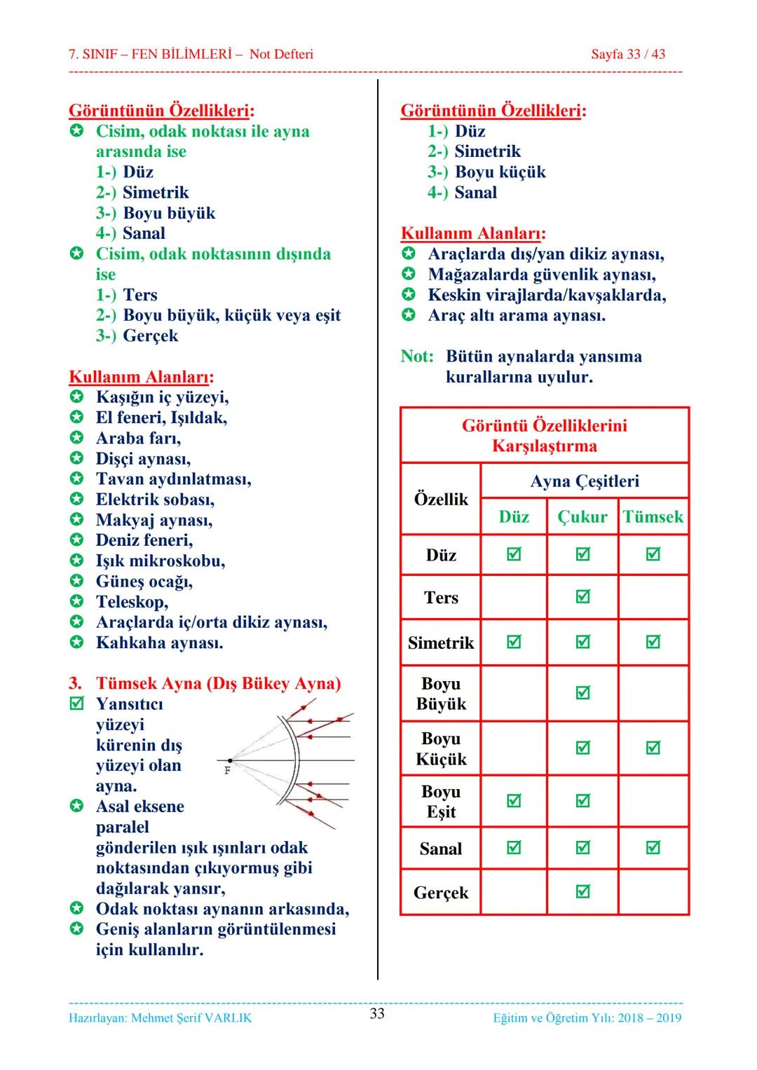 7. SINIF-FEN BİLİMLERİ - Not Defteri
Sayfa 1/43
1. ÜNİTE
Güneş Sistemi ve Ötesi
1. Bölüm...
Uzay Araştırmaları
2. Bölüm...
Güneş Sistemi ve