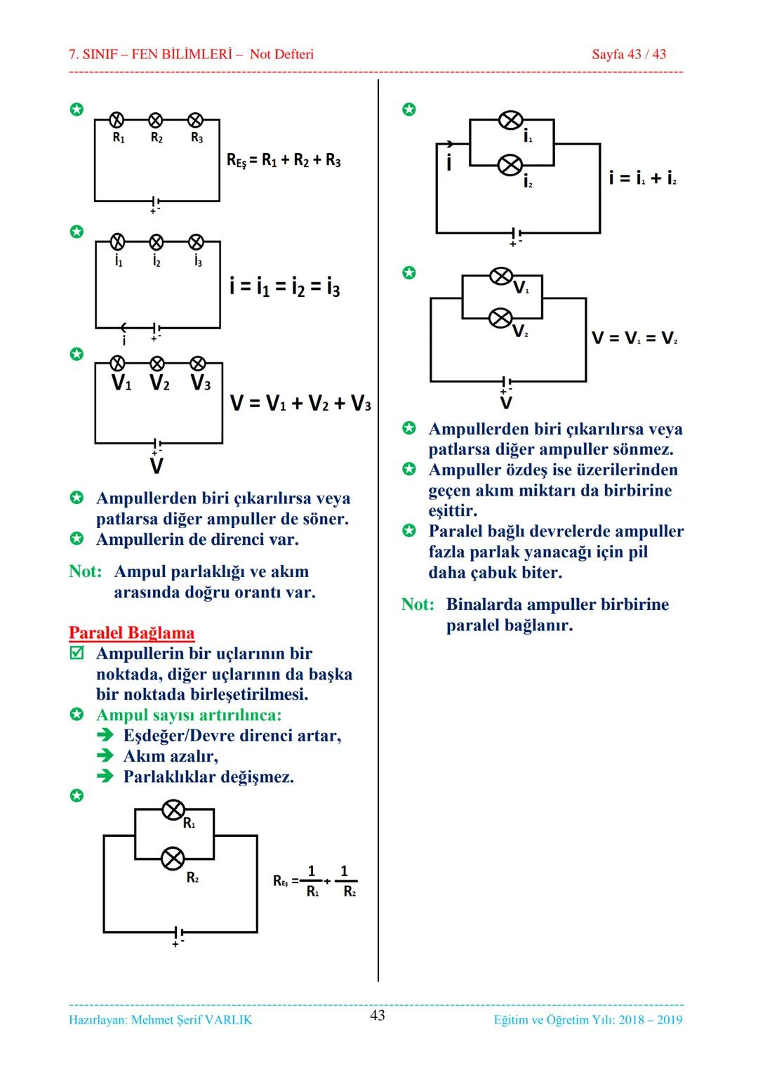 7. SINIF-FEN BİLİMLERİ - Not Defteri
Sayfa 1/43
1. ÜNİTE
Güneş Sistemi ve Ötesi
1. Bölüm...
Uzay Araştırmaları
2. Bölüm...
Güneş Sistemi ve