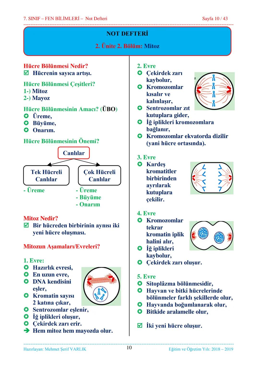 7. SINIF-FEN BİLİMLERİ - Not Defteri
Sayfa 1/43
1. ÜNİTE
Güneş Sistemi ve Ötesi
1. Bölüm........................................
Uzay Ara