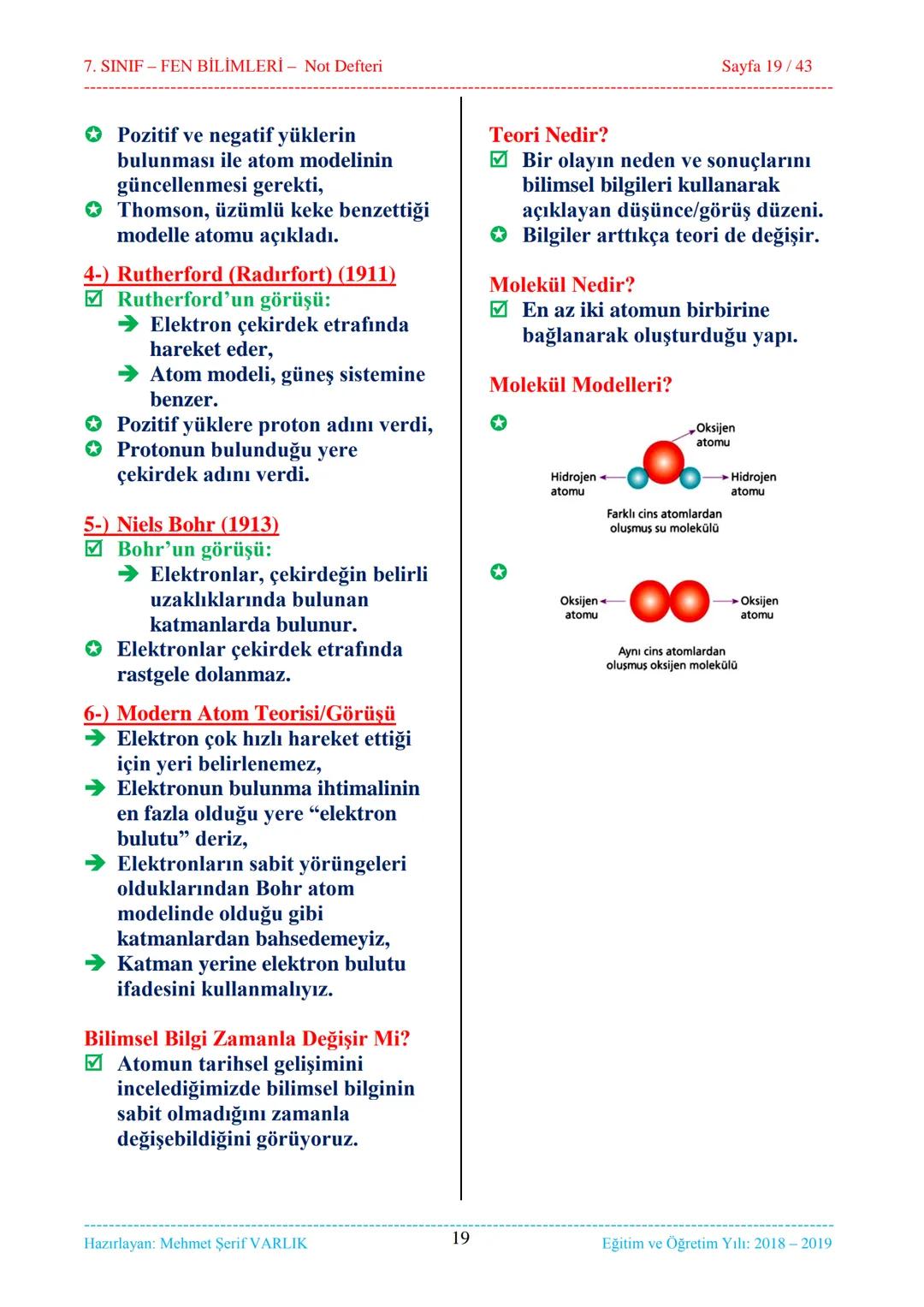 7. SINIF-FEN BİLİMLERİ - Not Defteri
Sayfa 1/43
1. ÜNİTE
Güneş Sistemi ve Ötesi
1. Bölüm........................................
Uzay Ara