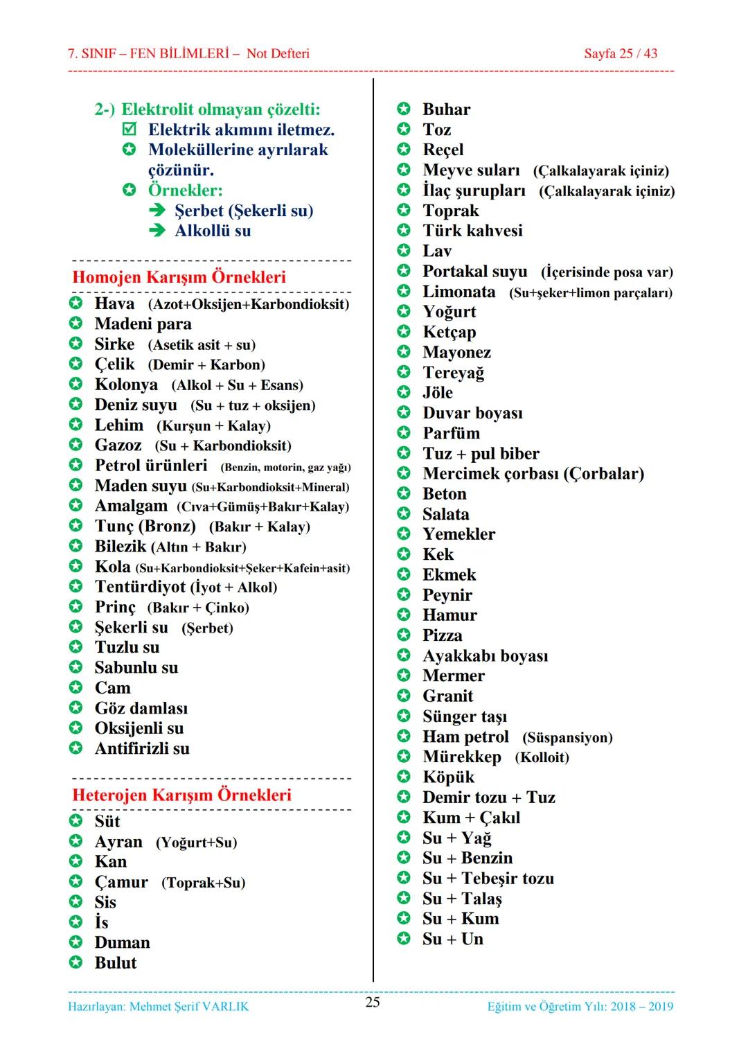 7. SINIF-FEN BİLİMLERİ - Not Defteri
Sayfa 1/43
1. ÜNİTE
Güneş Sistemi ve Ötesi
1. Bölüm........................................
Uzay Ara