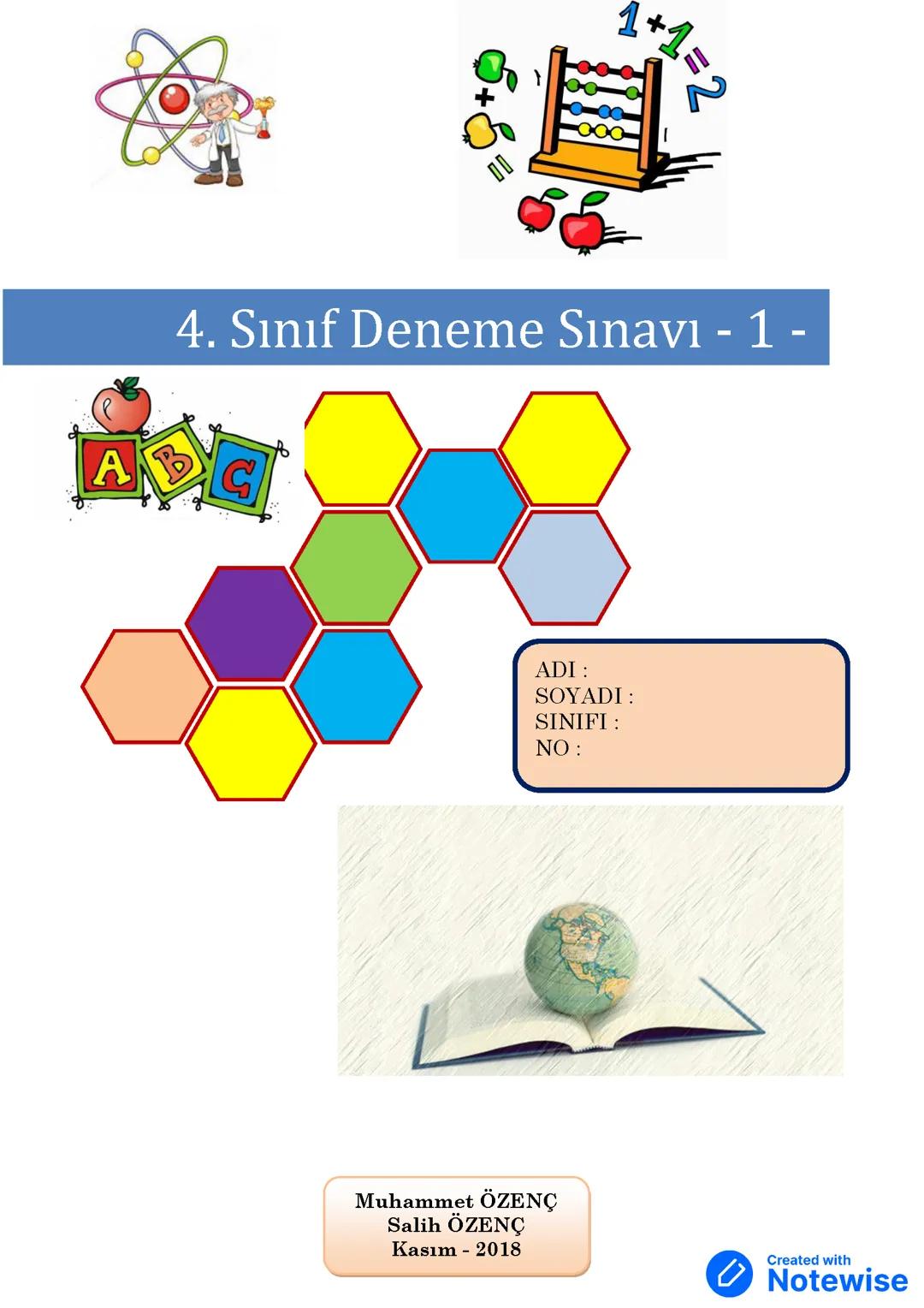 4. Sınıf bütün dersler full tekrar