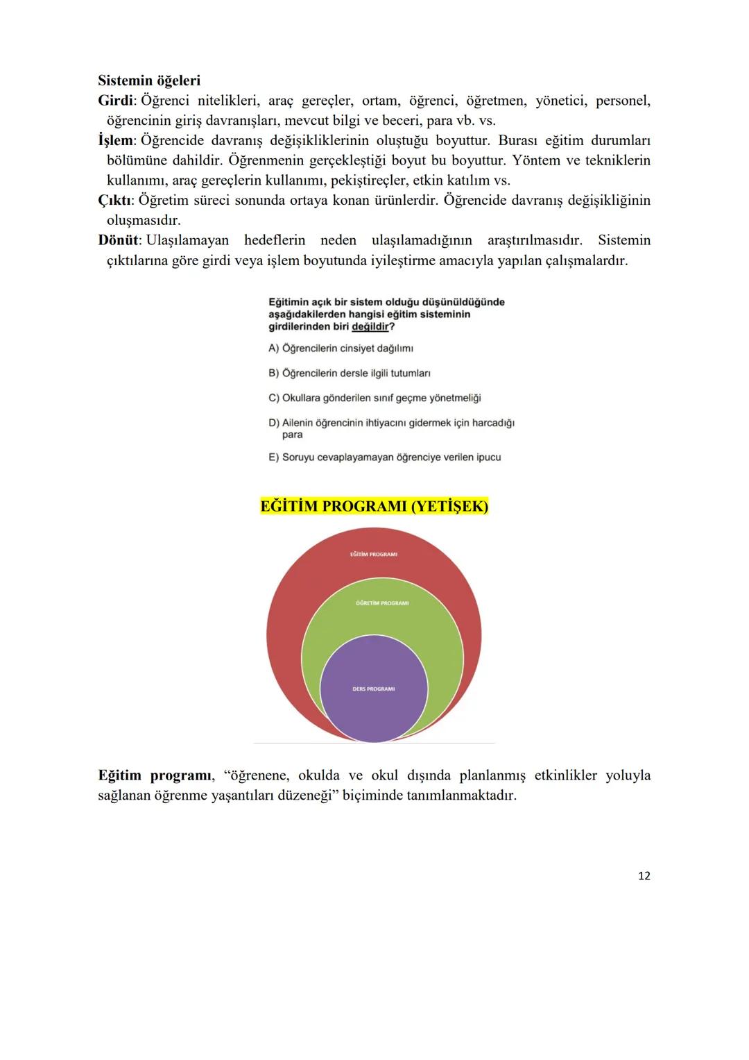 # EĞİTİM
## EĞİTİMİN TEMEL KAVRAMLARI
(Prof. Dr. Mevlüt GÜNDÜZ)
Eğitim; bireyin davranışlarında kendi yaşantısı yoluyla kasıtlı olarak iste