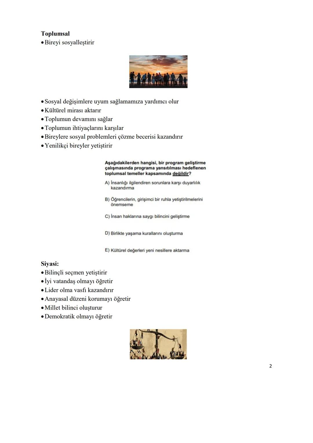 # EĞİTİM
## EĞİTİMİN TEMEL KAVRAMLARI
(Prof. Dr. Mevlüt GÜNDÜZ)
Eğitim; bireyin davranışlarında kendi yaşantısı yoluyla kasıtlı olarak iste