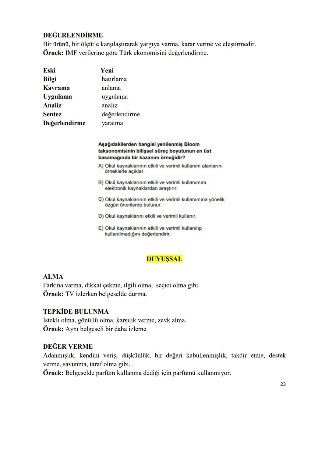 # EĞİTİM
## EĞİTİMİN TEMEL KAVRAMLARI
(Prof. Dr. Mevlüt GÜNDÜZ)
Eğitim; bireyin davranışlarında kendi yaşantısı yoluyla kasıtlı olarak iste