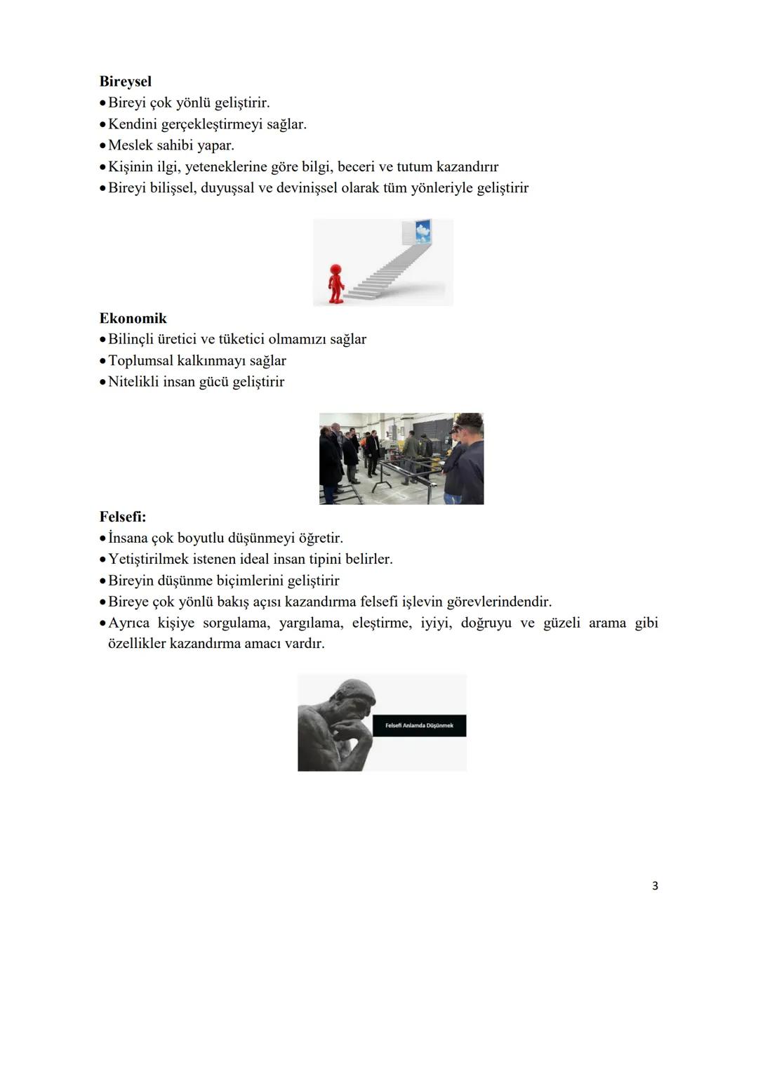 # EĞİTİM
## EĞİTİMİN TEMEL KAVRAMLARI
(Prof. Dr. Mevlüt GÜNDÜZ)
Eğitim; bireyin davranışlarında kendi yaşantısı yoluyla kasıtlı olarak iste