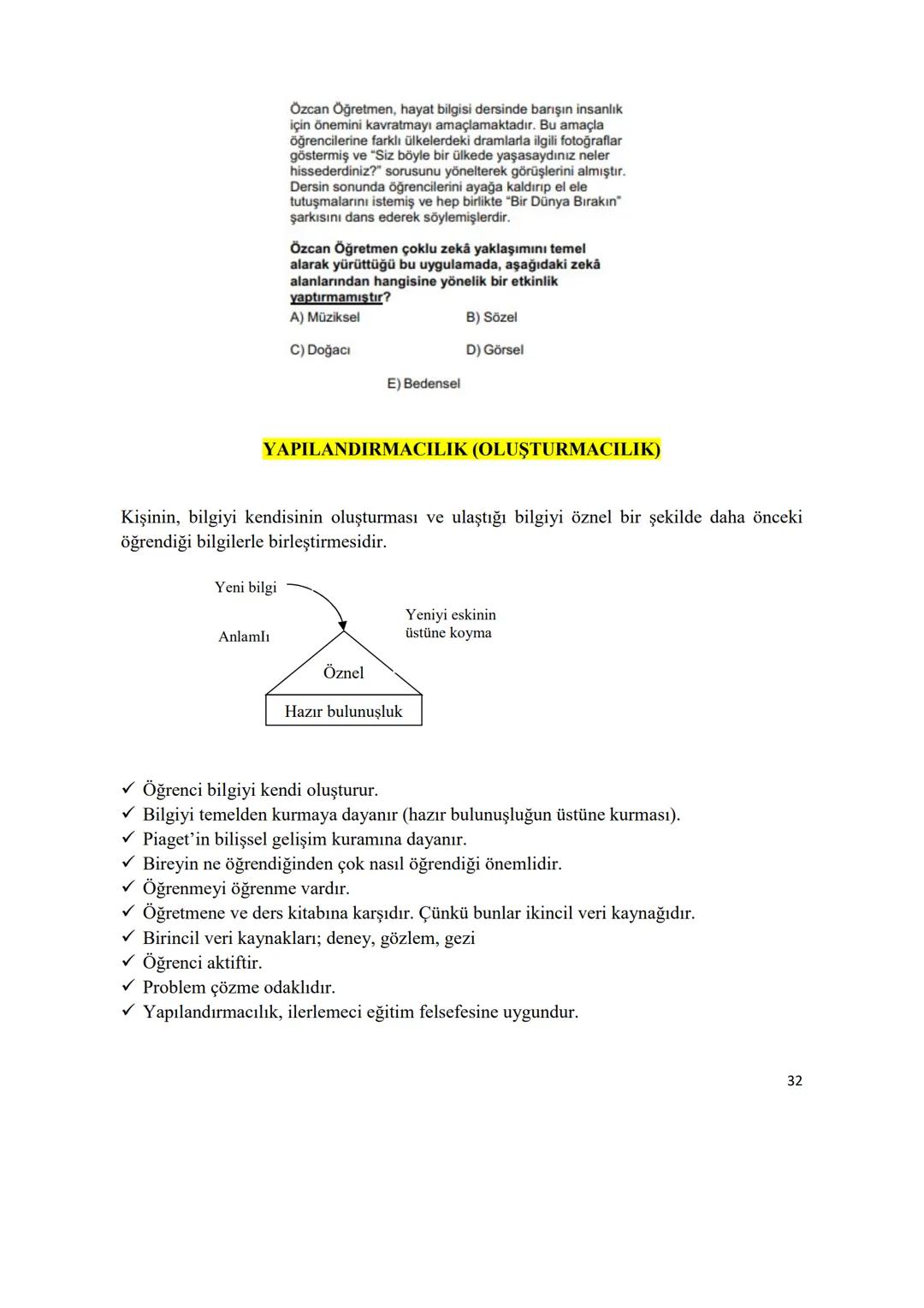# EĞİTİM
## EĞİTİMİN TEMEL KAVRAMLARI
(Prof. Dr. Mevlüt GÜNDÜZ)
Eğitim; bireyin davranışlarında kendi yaşantısı yoluyla kasıtlı olarak iste