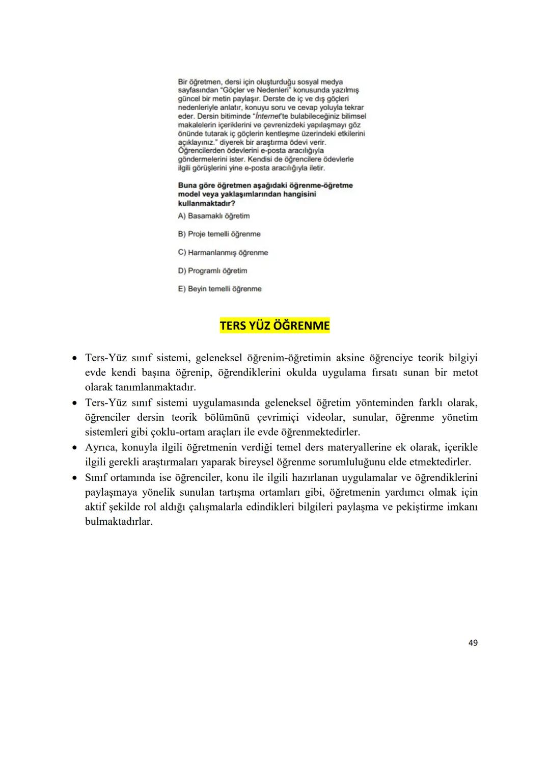 # EĞİTİM
## EĞİTİMİN TEMEL KAVRAMLARI
(Prof. Dr. Mevlüt GÜNDÜZ)
Eğitim; bireyin davranışlarında kendi yaşantısı yoluyla kasıtlı olarak iste